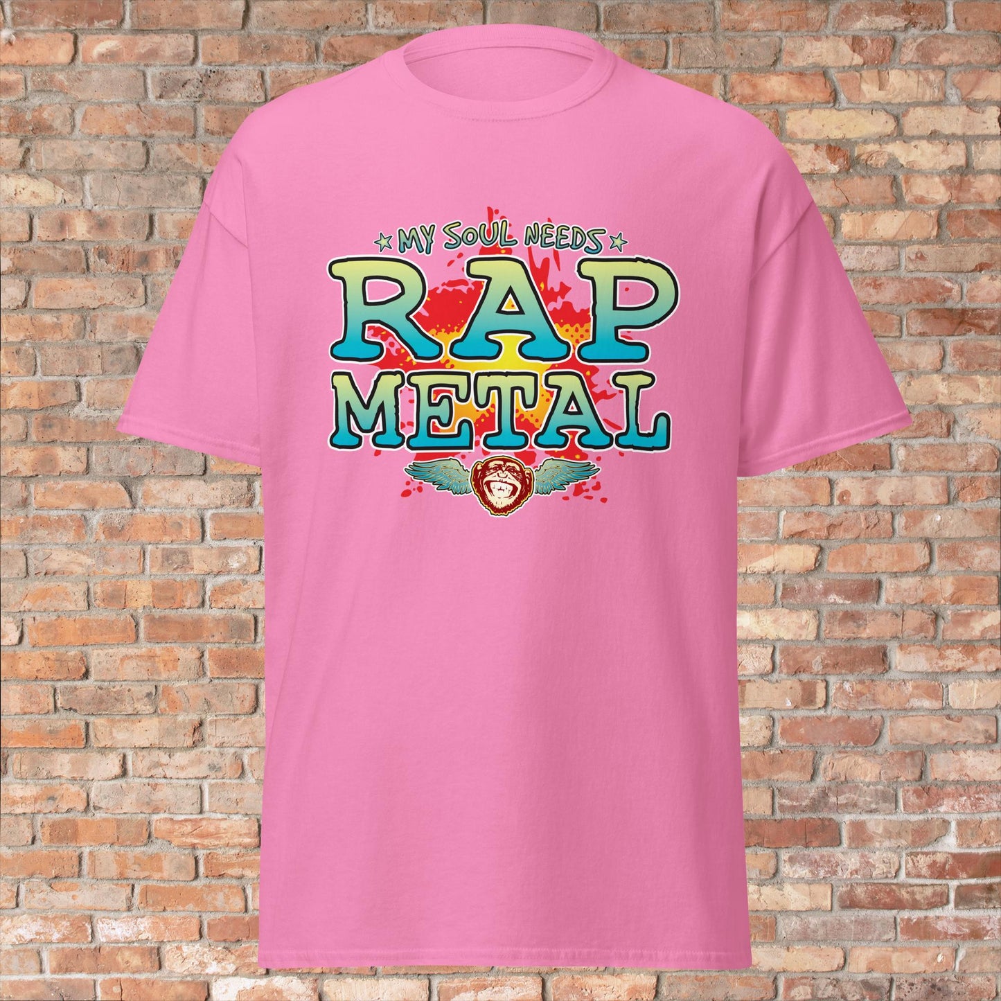 Rap Metal Classic Unisex T-Shirt