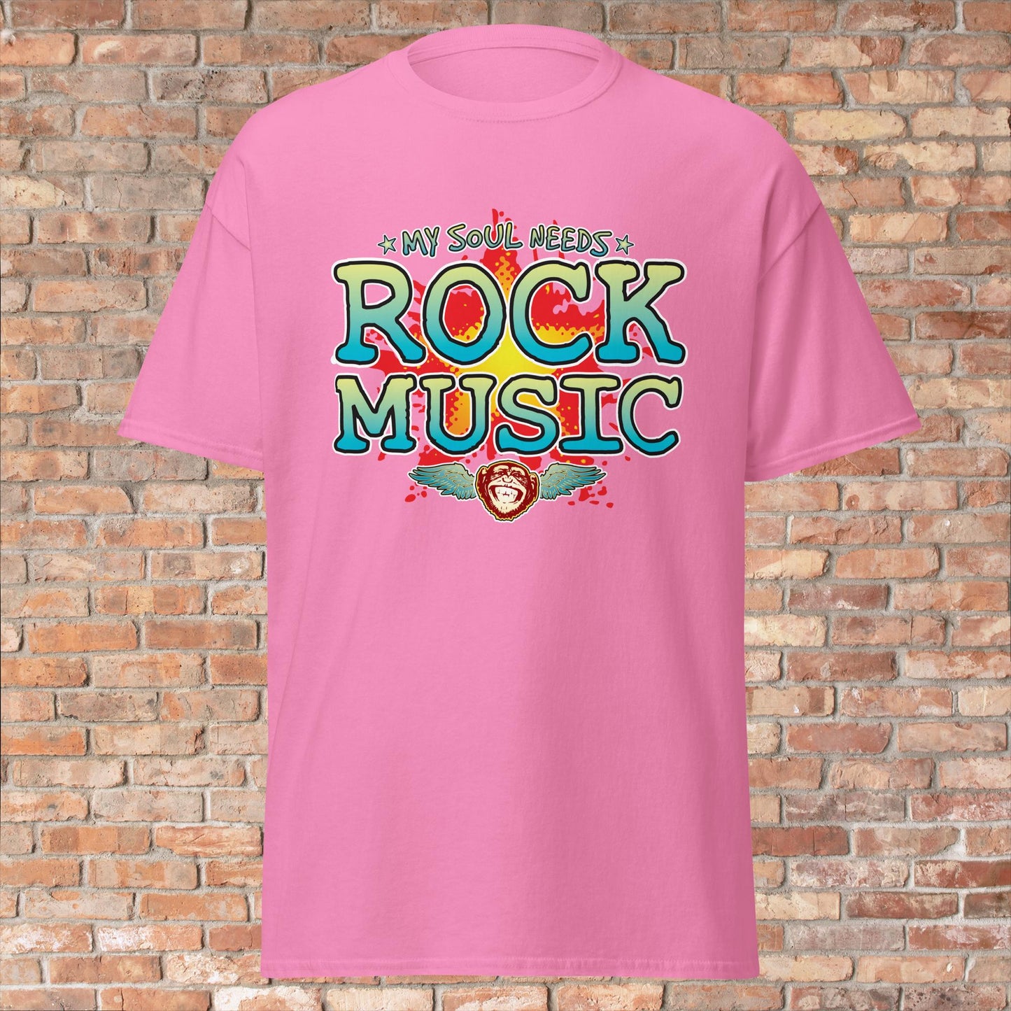 Rock Music Classic Unisex T-Shirt