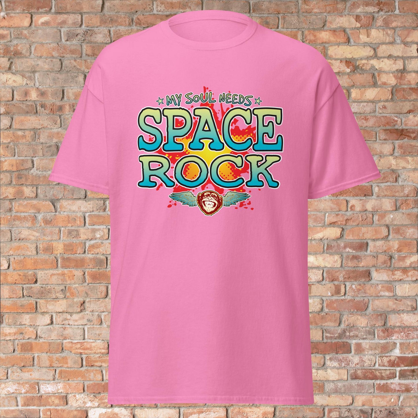 Space Rock Classic Unisex T-Shirt