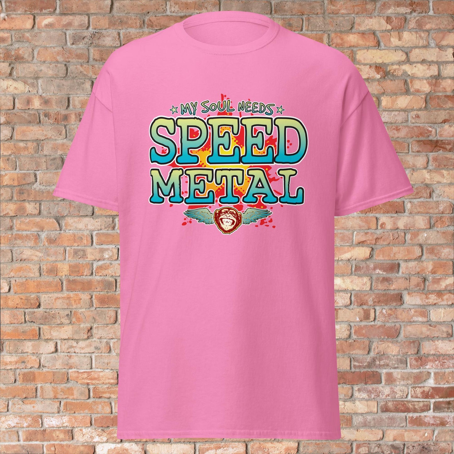 Speed Metal Classic Unisex T-Shirt