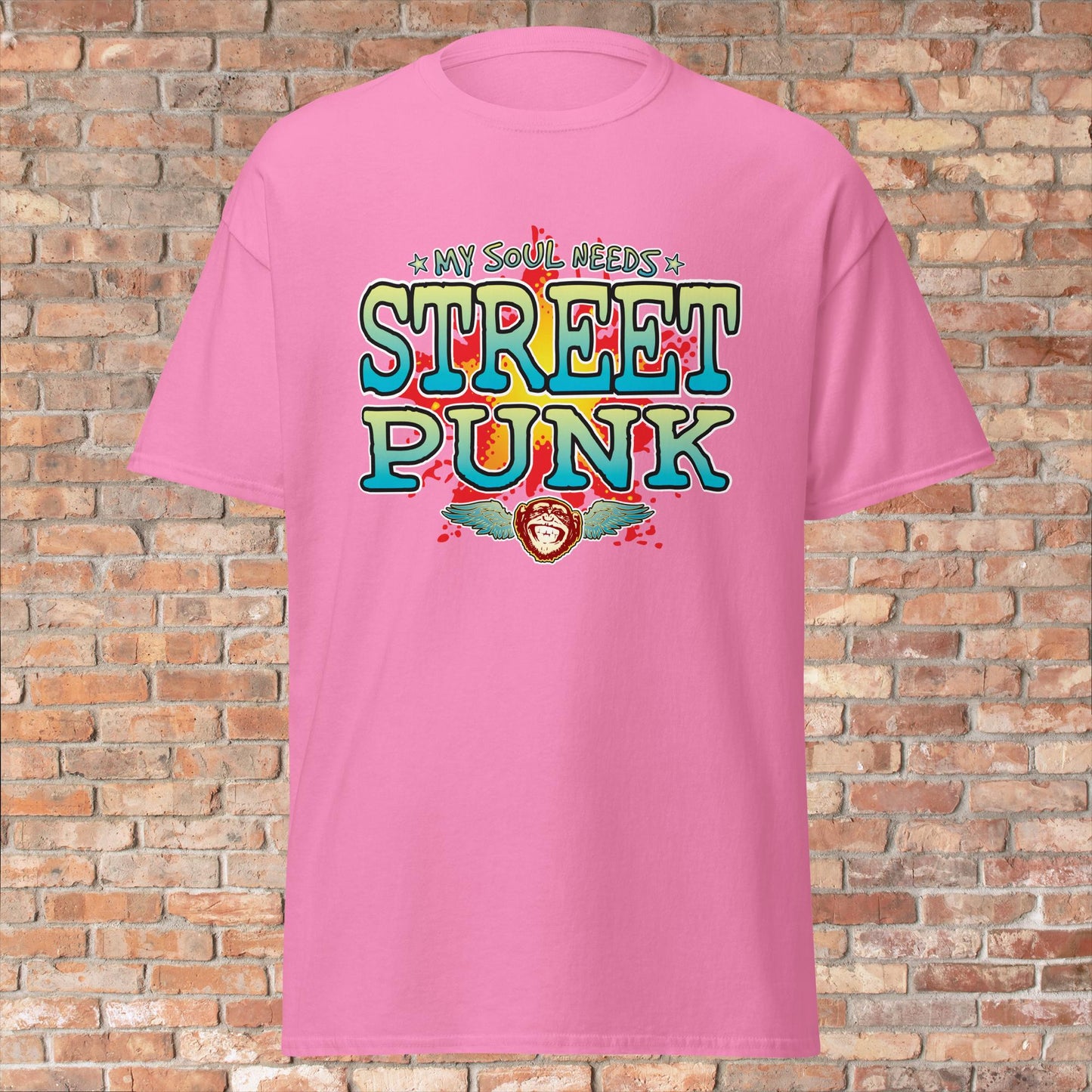 Street Punk Classic Unisex T-Shirt