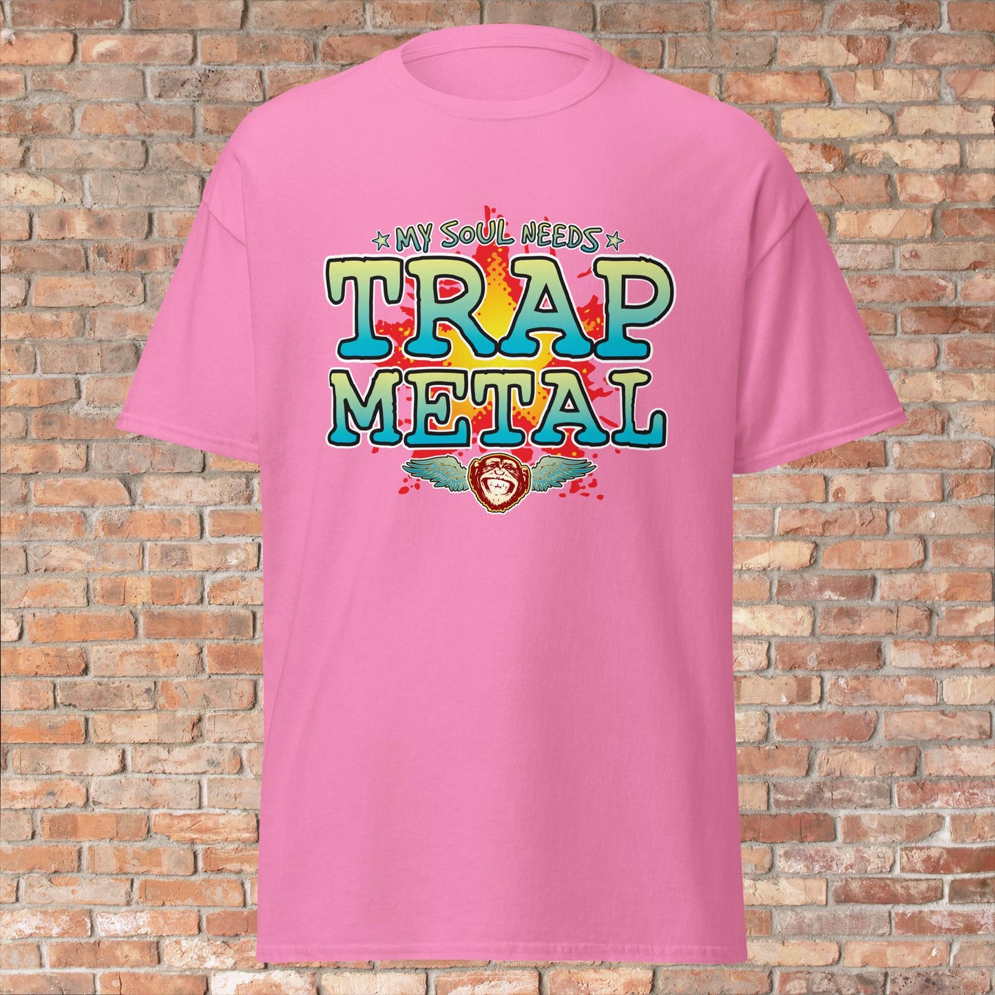 Trap Metal Classic Unisex T-Shirt