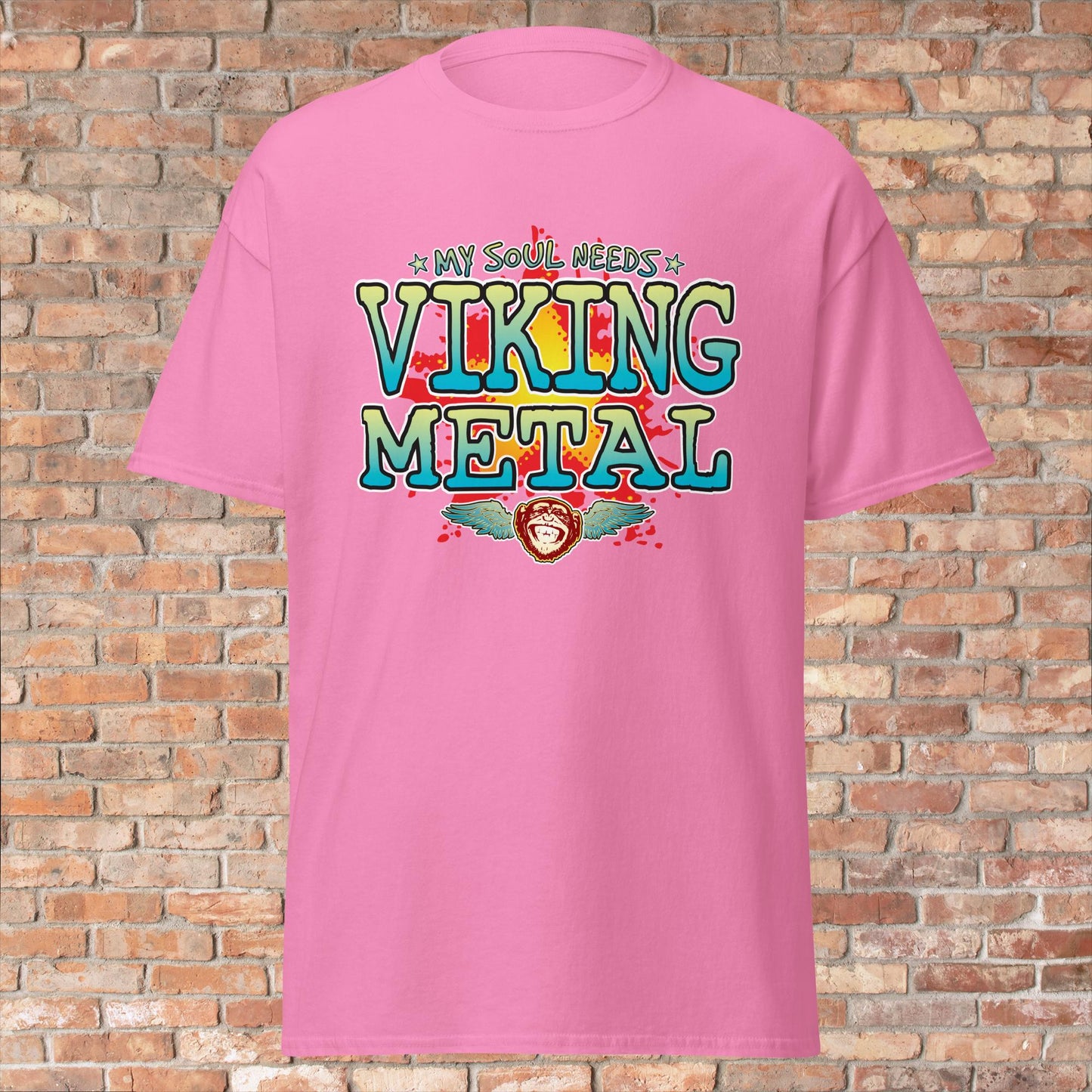 Viking Metal Classic Unisex T-Shirt
