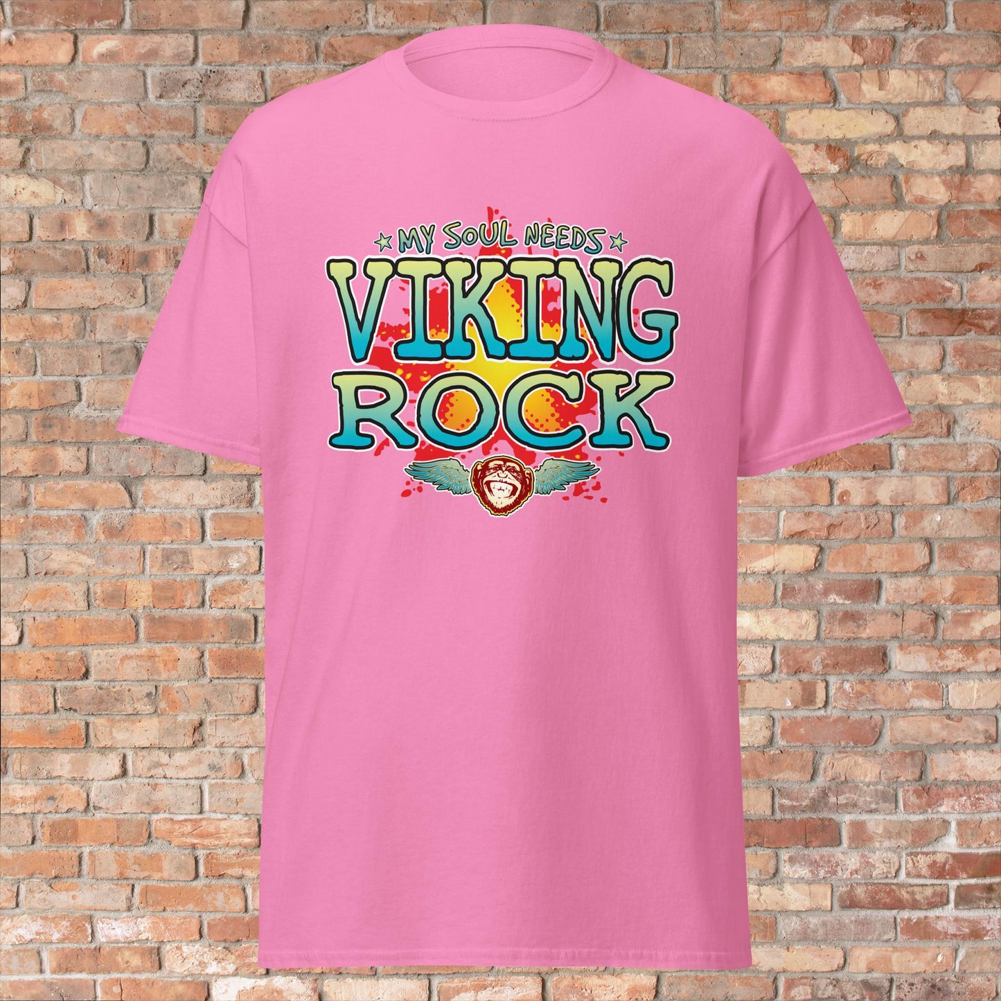 Viking Rock Classic Unisex T-Shirt
