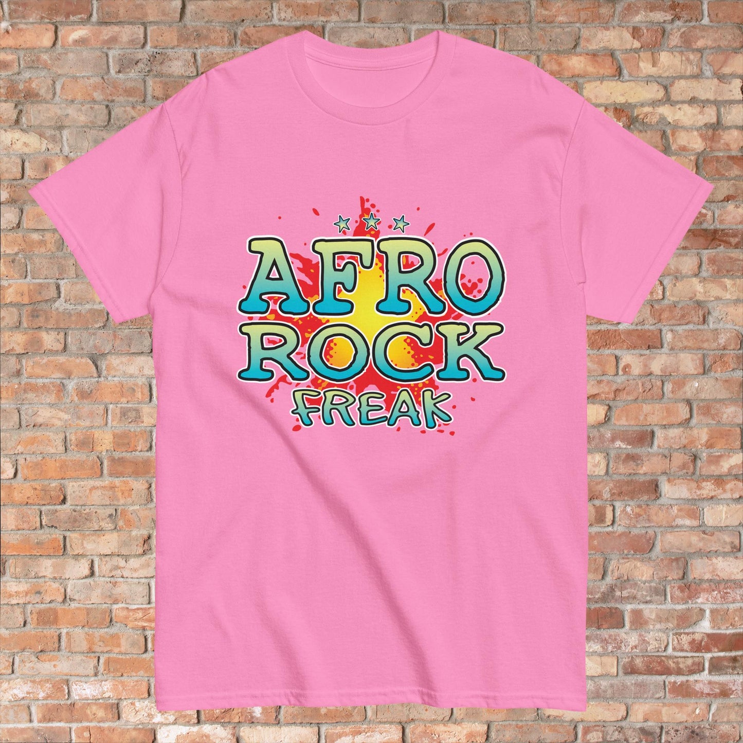 Afro Rock Cotton T-Shirt