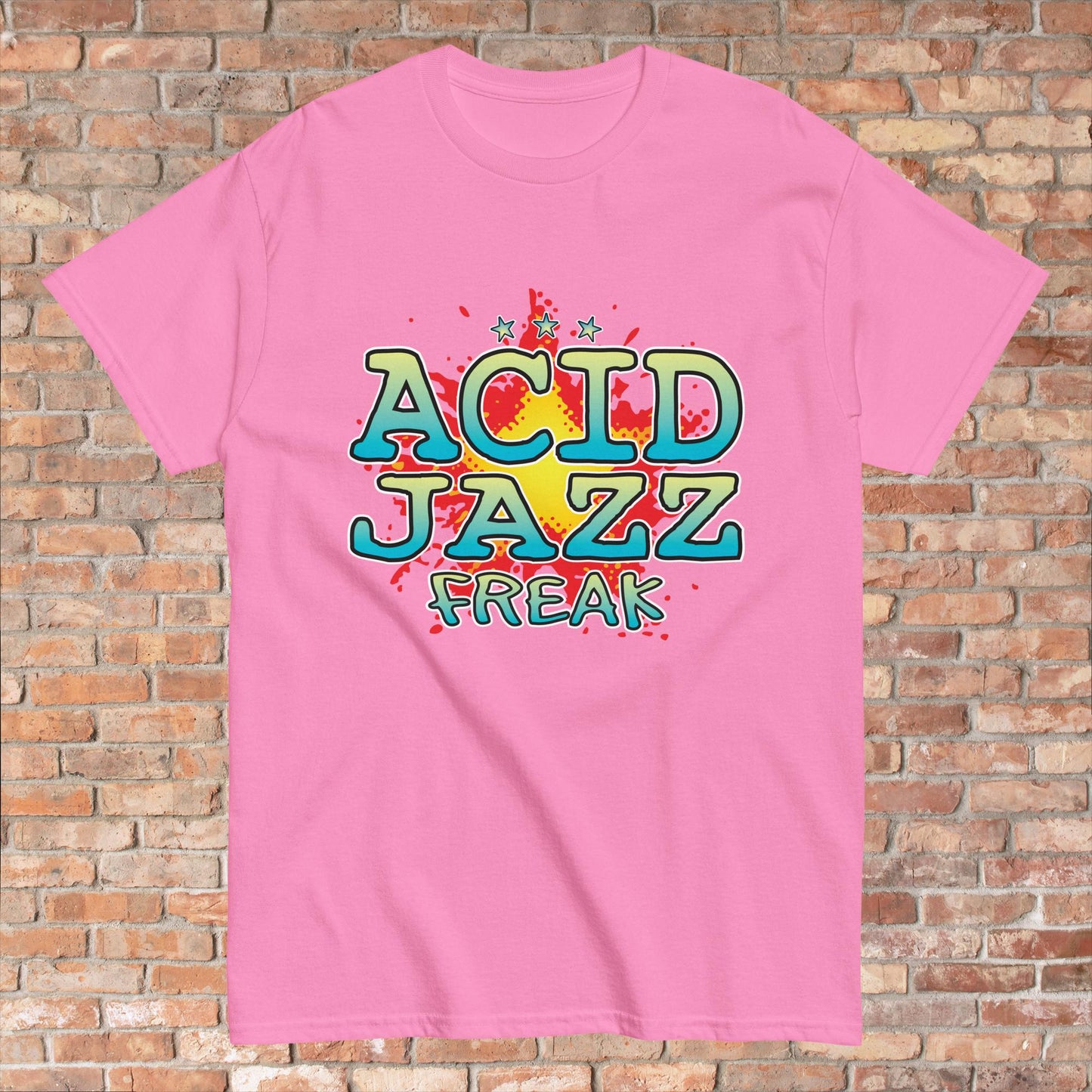 Acid Jazz Cotton T-Shirt
