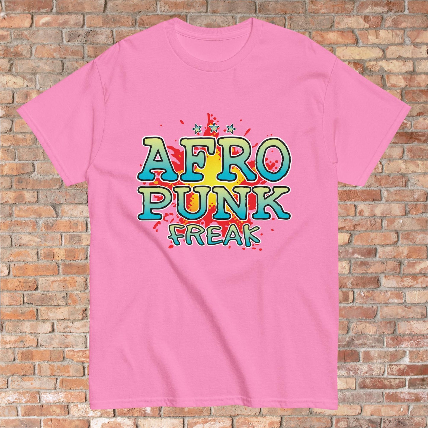 Afro Punk Cotton T-Shirt