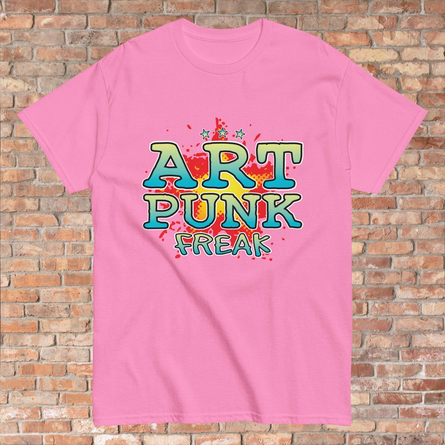 Art Punk Freak Cotton T-Shirt