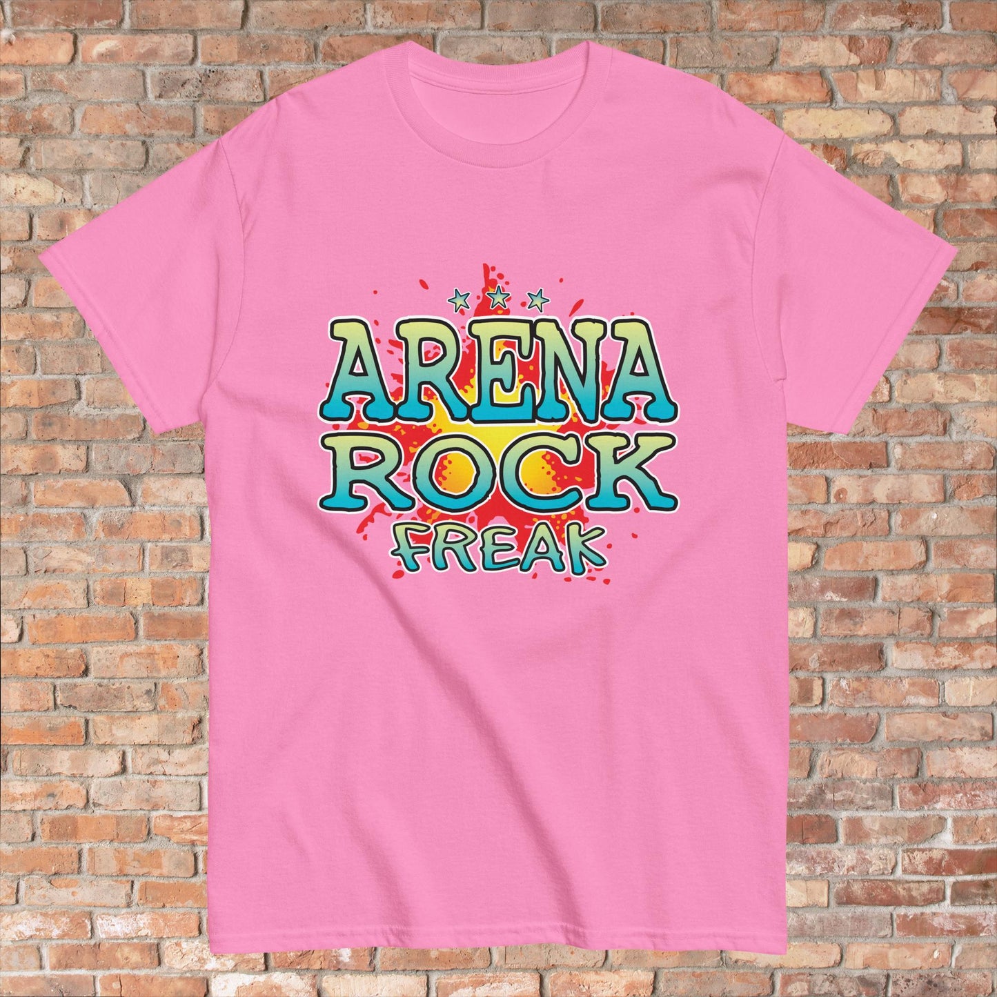Arena Rock Cotton T-Shirt