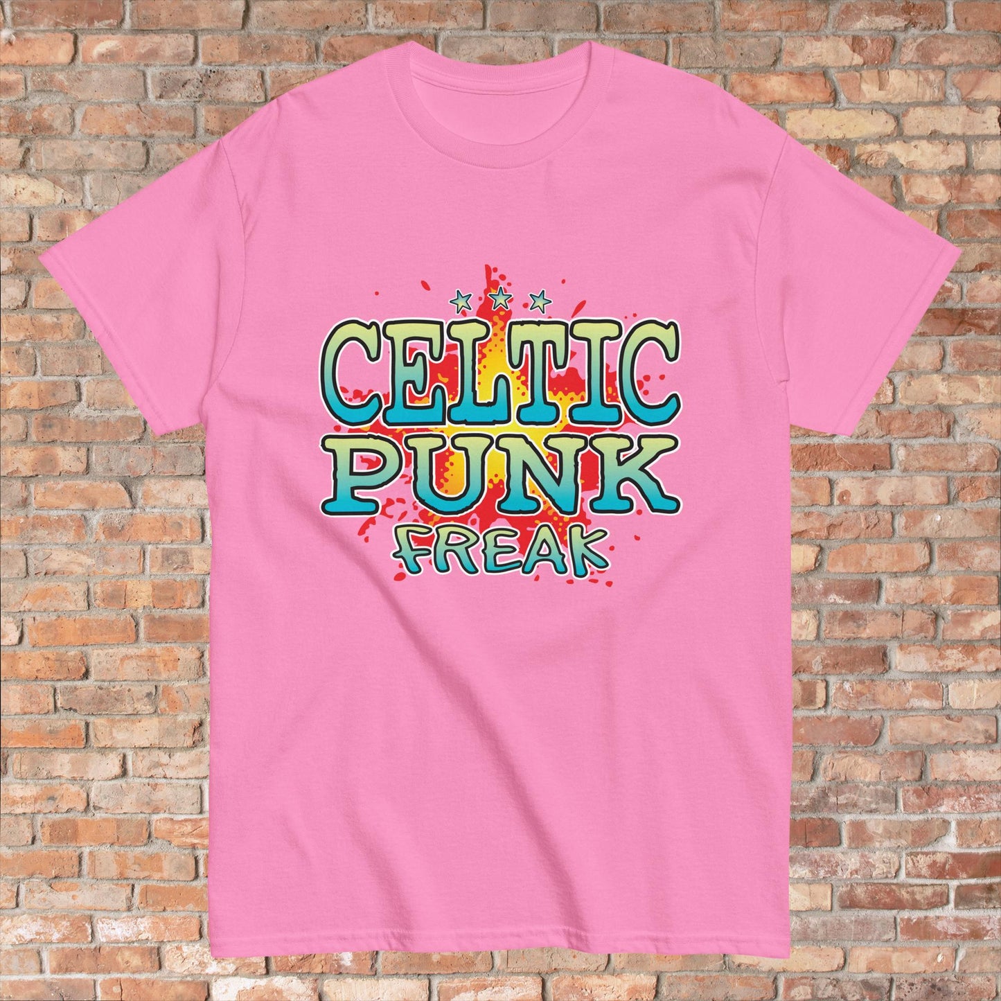 Celtic Punk Cotton T-Shirt