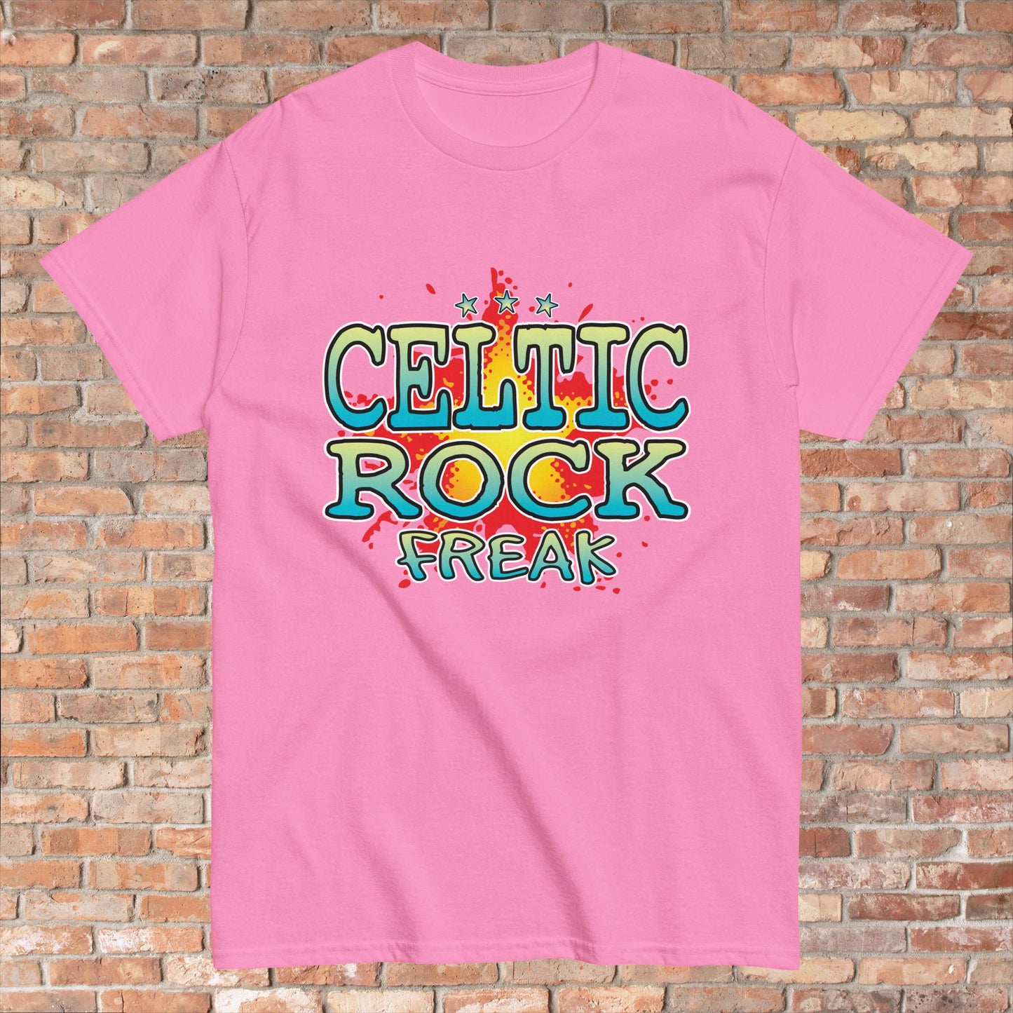Celtic Rock Cotton T-Shirt