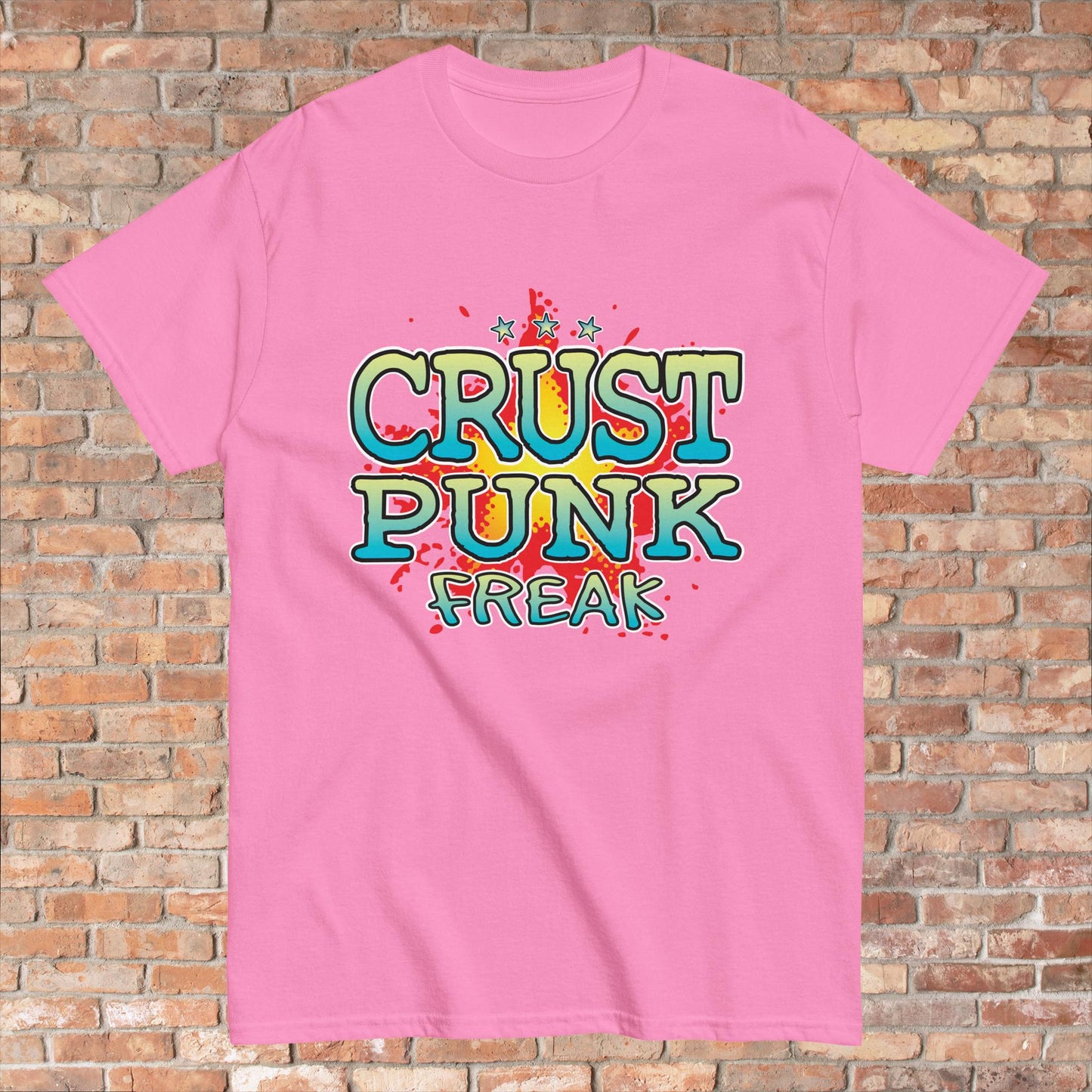 Crust Punk Cotton T-Shirt