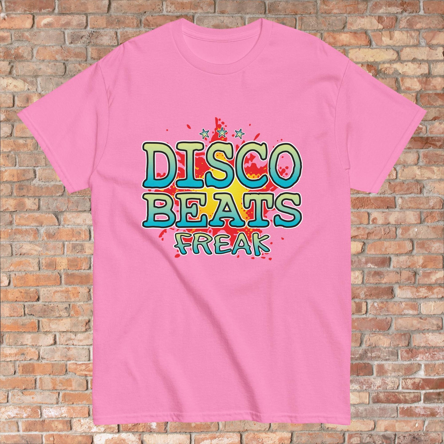 Disco Beats Cotton T-Shirt