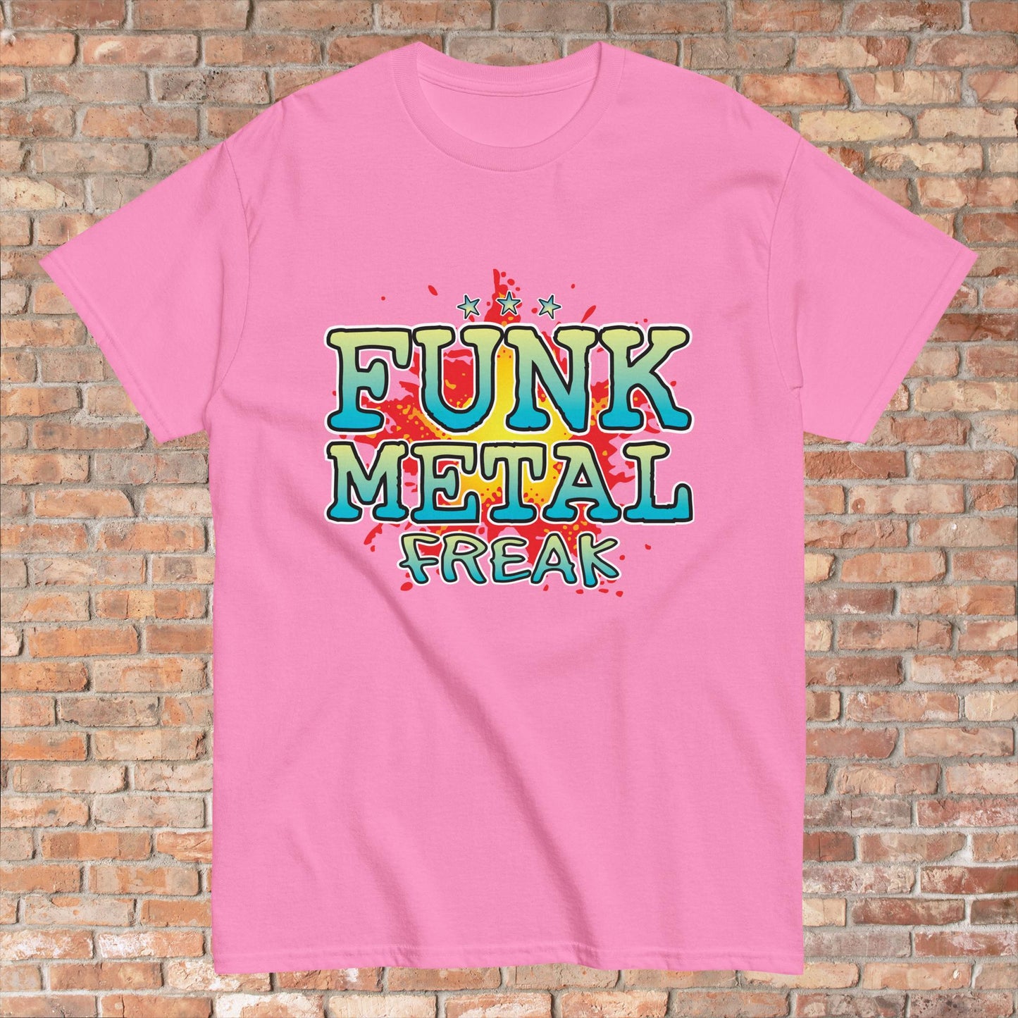 Funk Metal Cotton T-Shirt