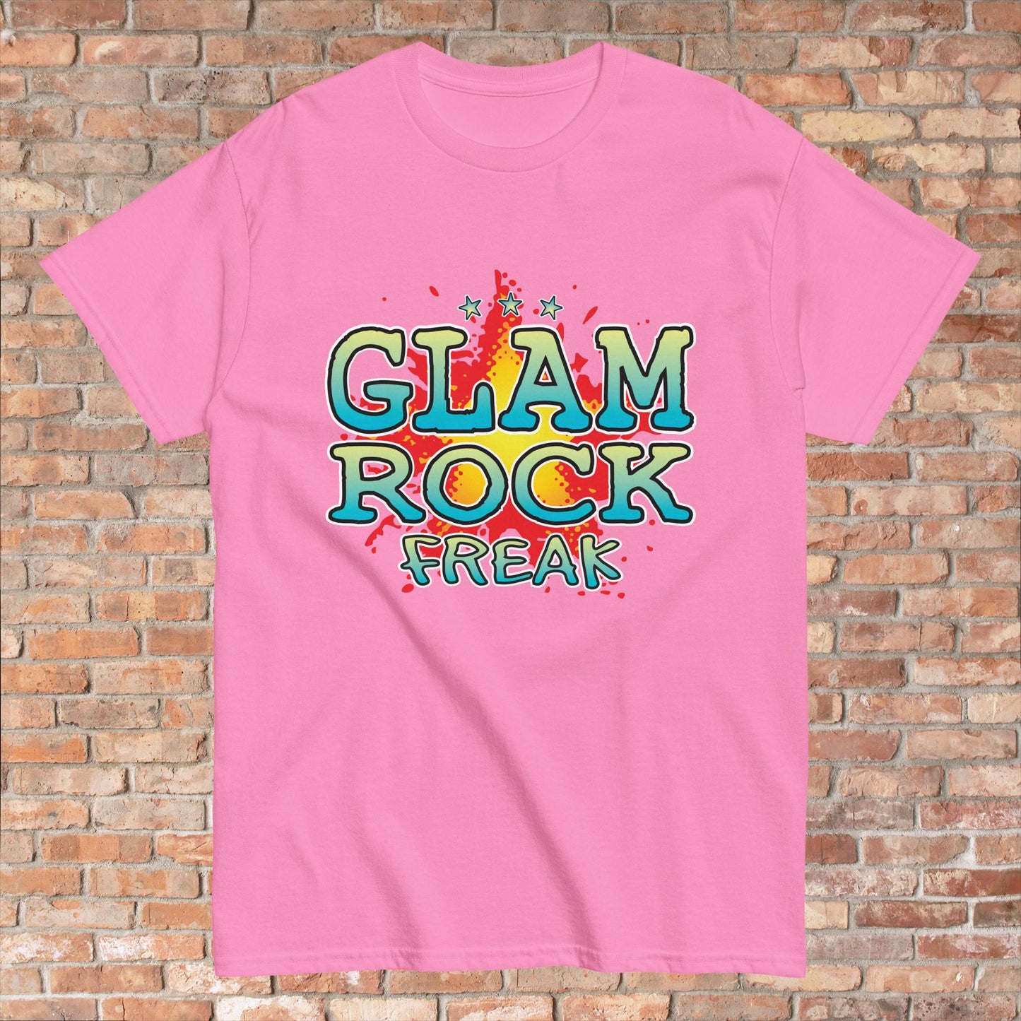 Glam Rock Cotton T-Shirt