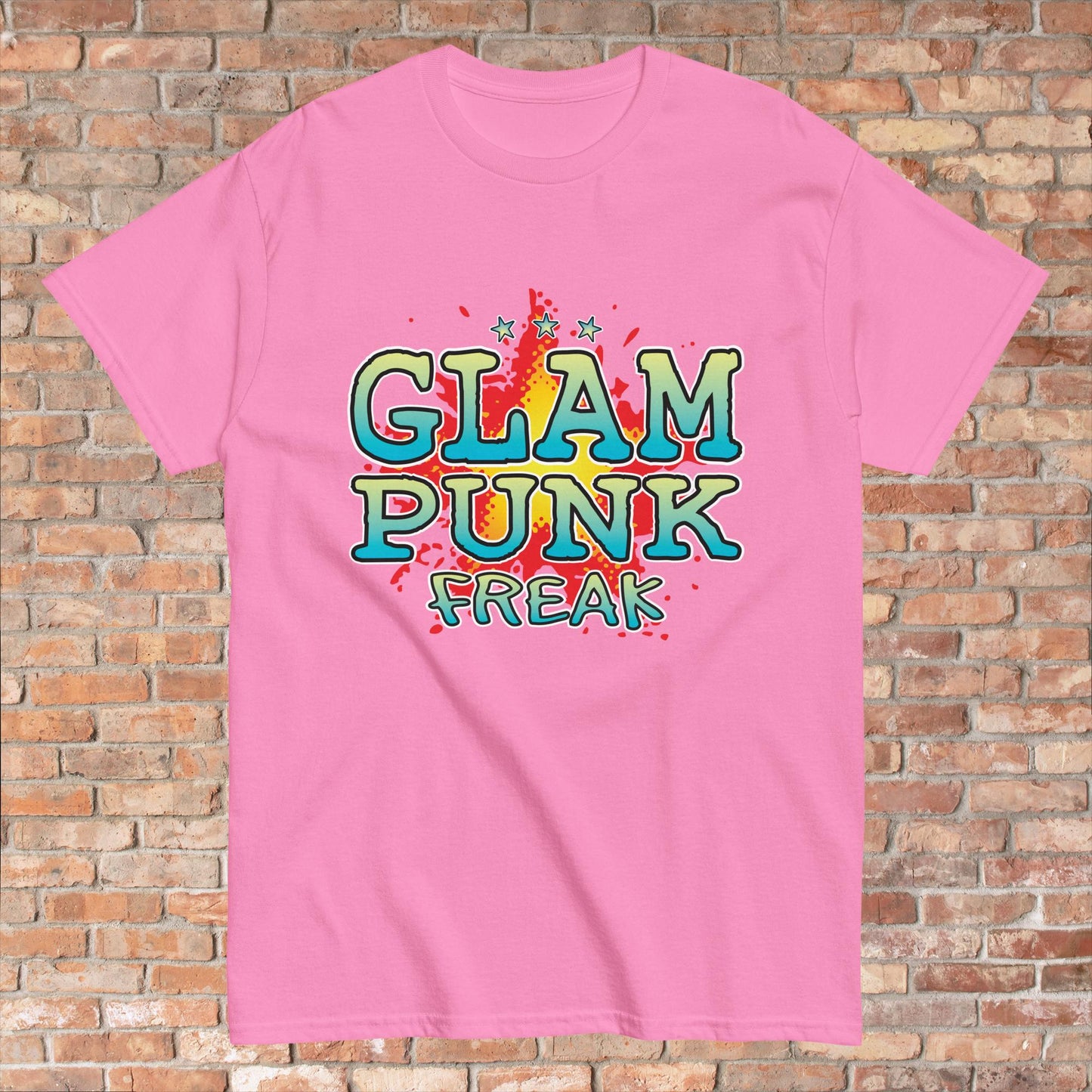 Glam Punk Cotton T-Shirt