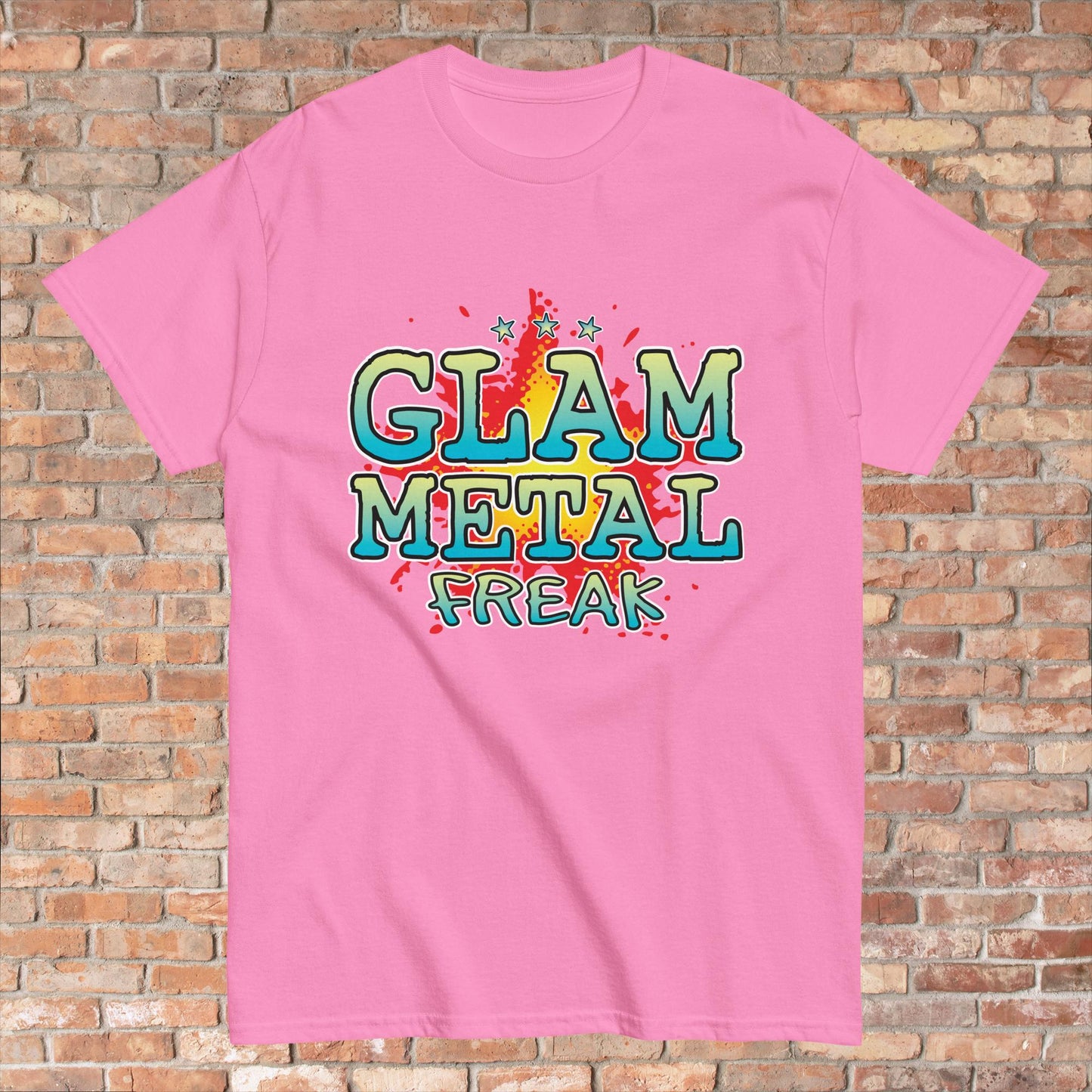 Glam Metal Cotton T-Shirt