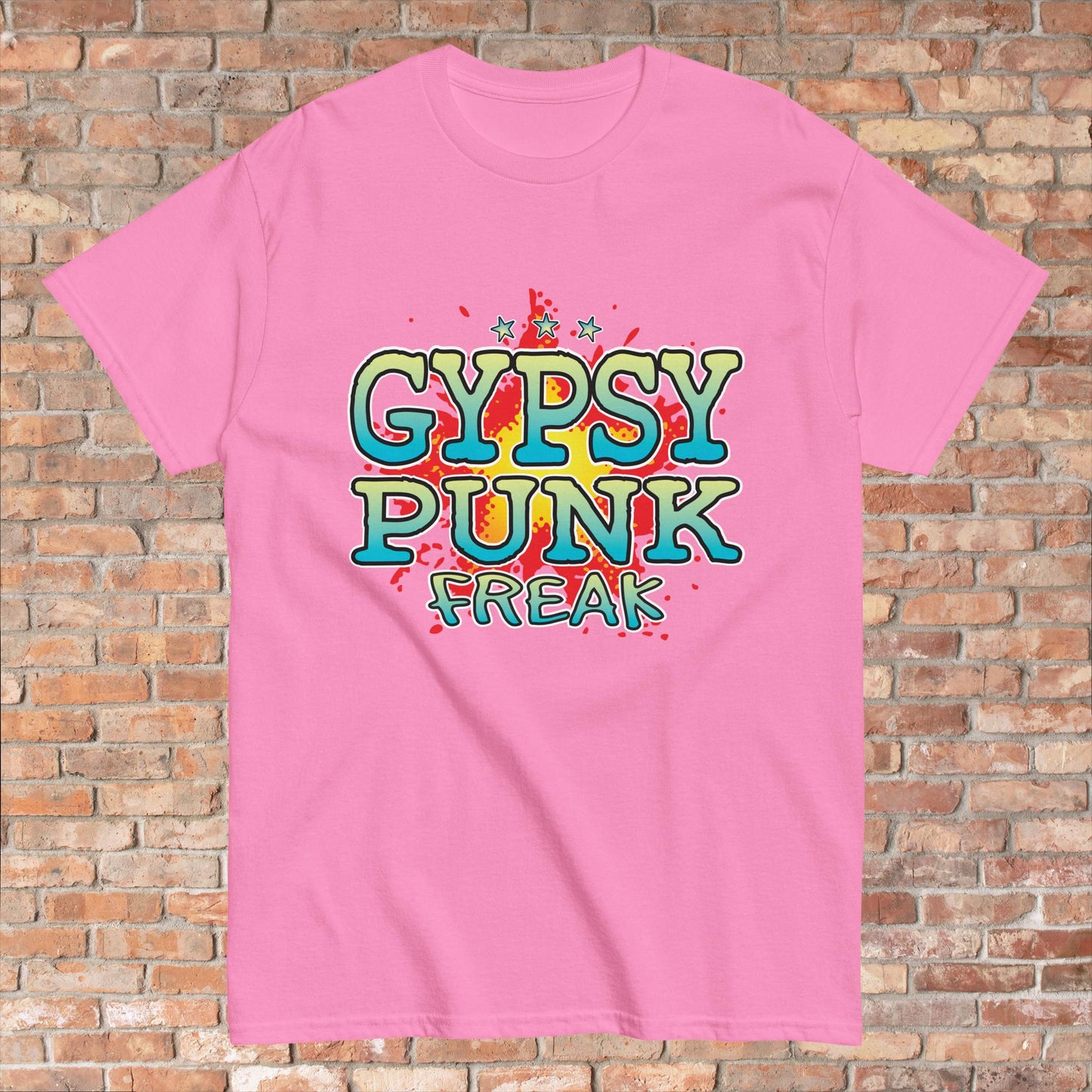 Gypsy Punk Cotton T-Shirt