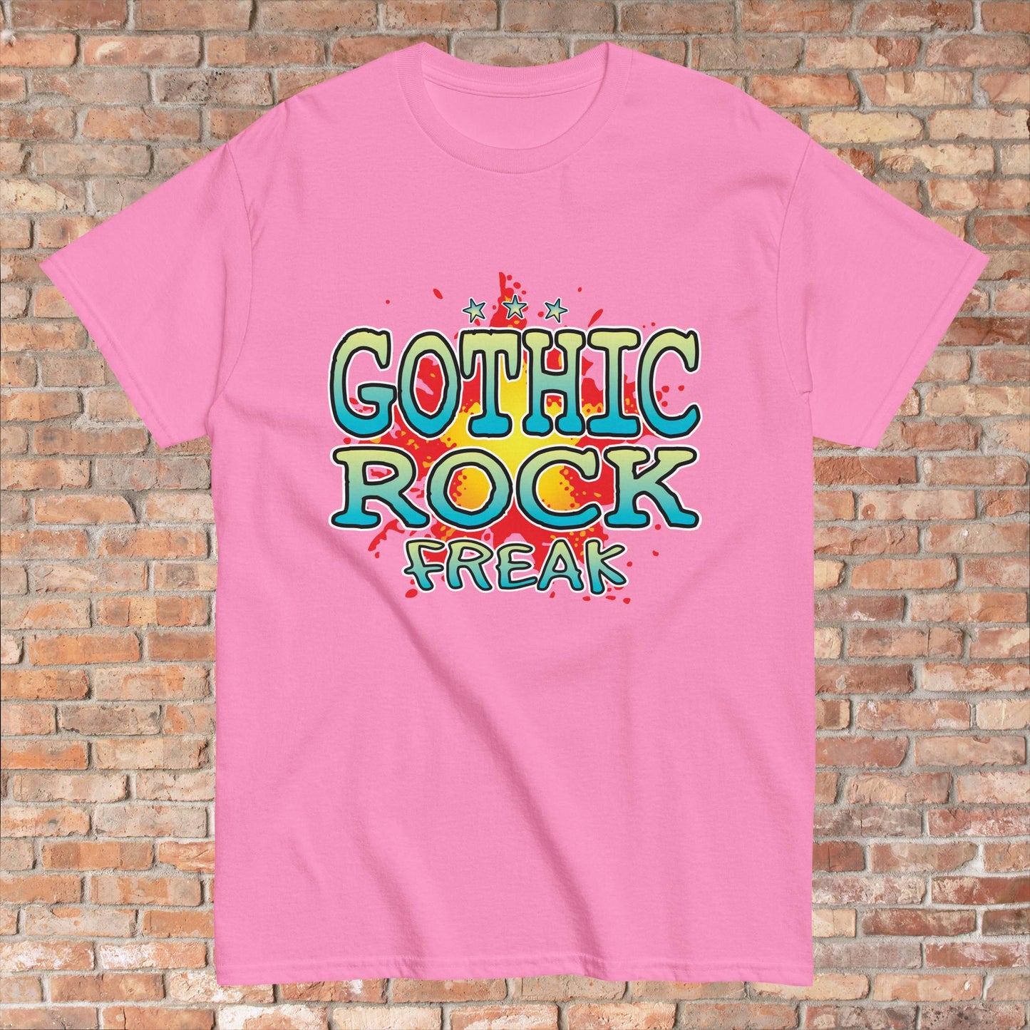 Gothic Rock Cotton T-Shirt