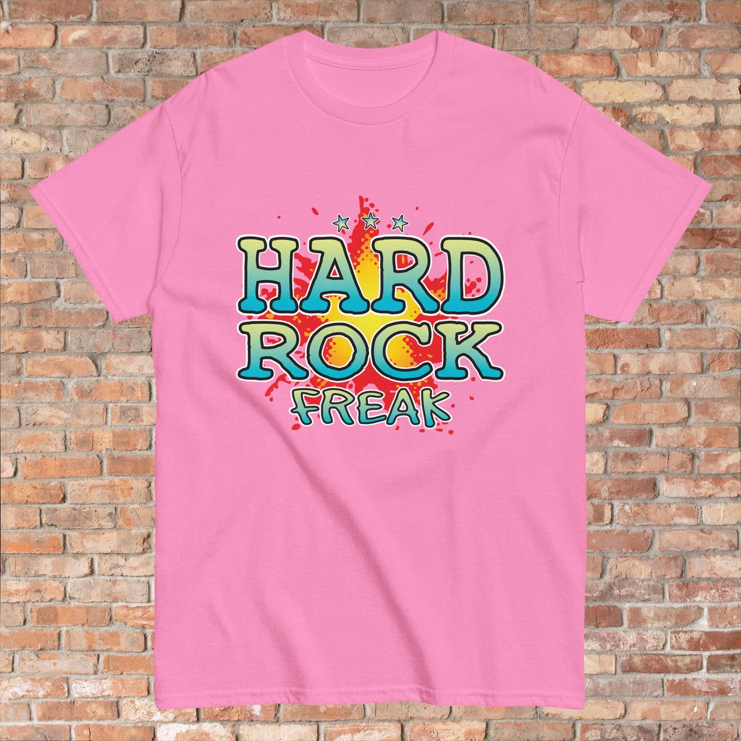 Hard Rock Cotton T-Shirt