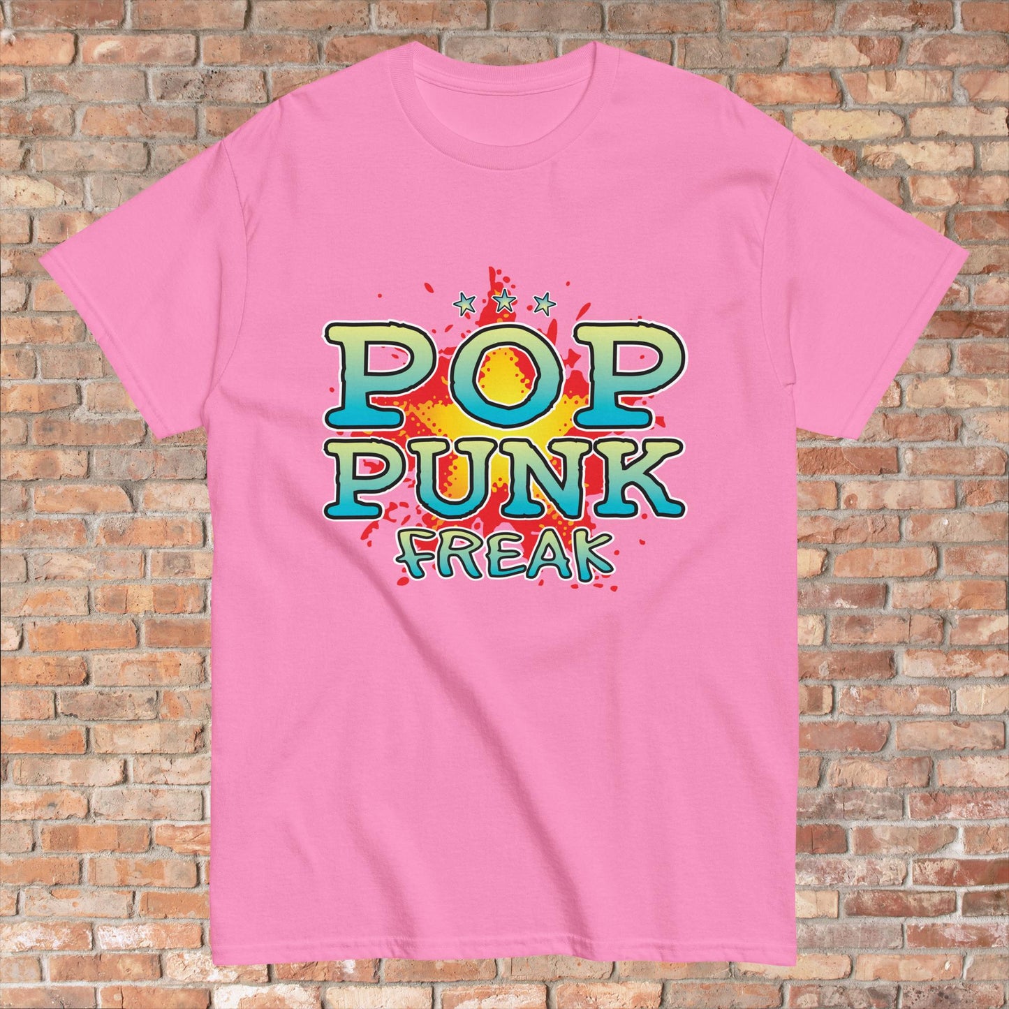 Pop Punk Cotton T-Shirt
