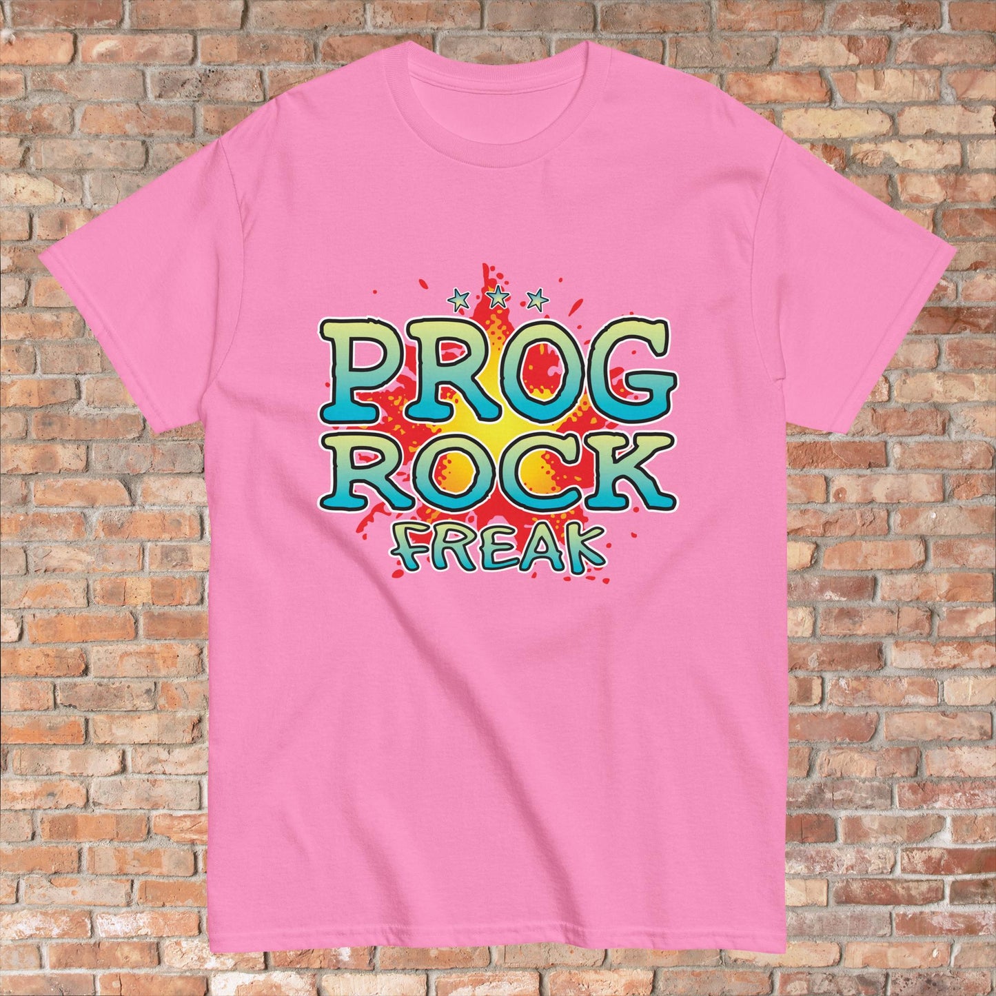 Prog Rock Cotton T-Shirt