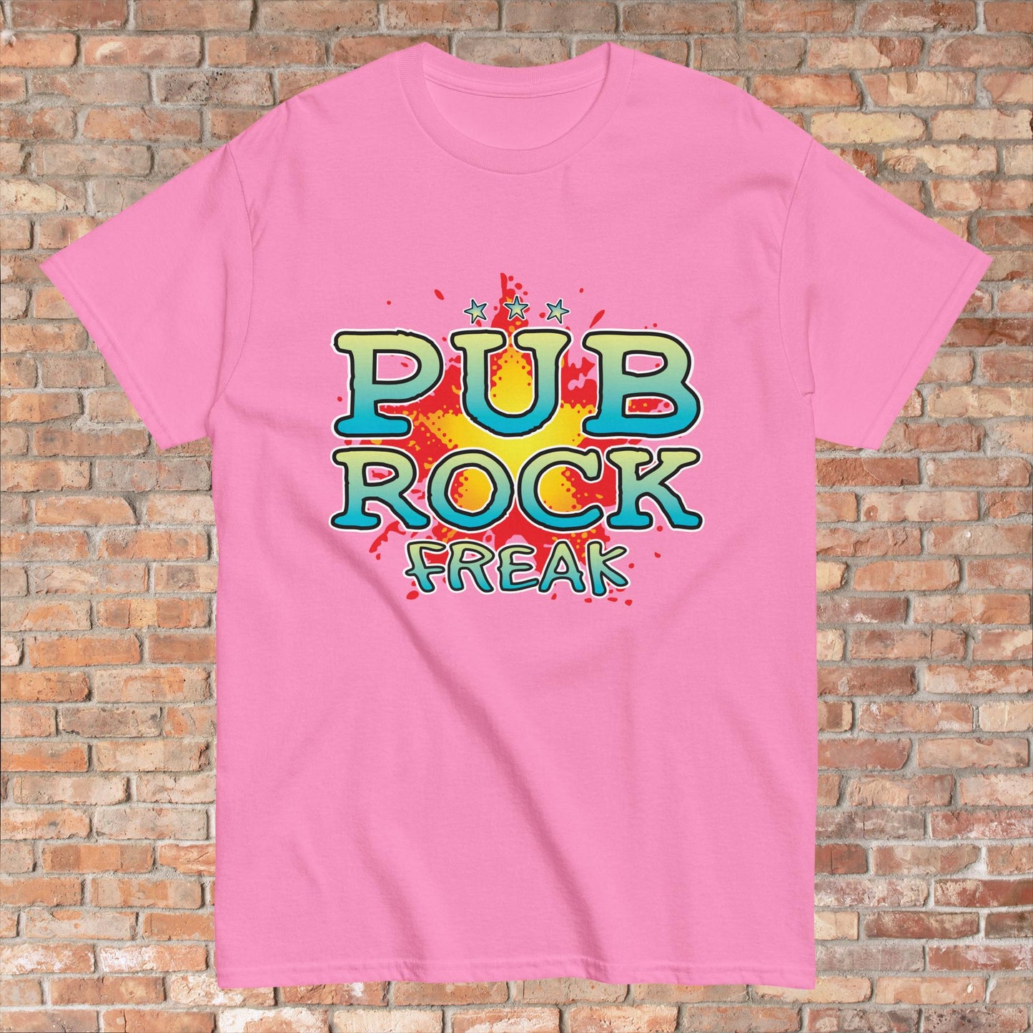 Pub Rock Cotton T-Shirt