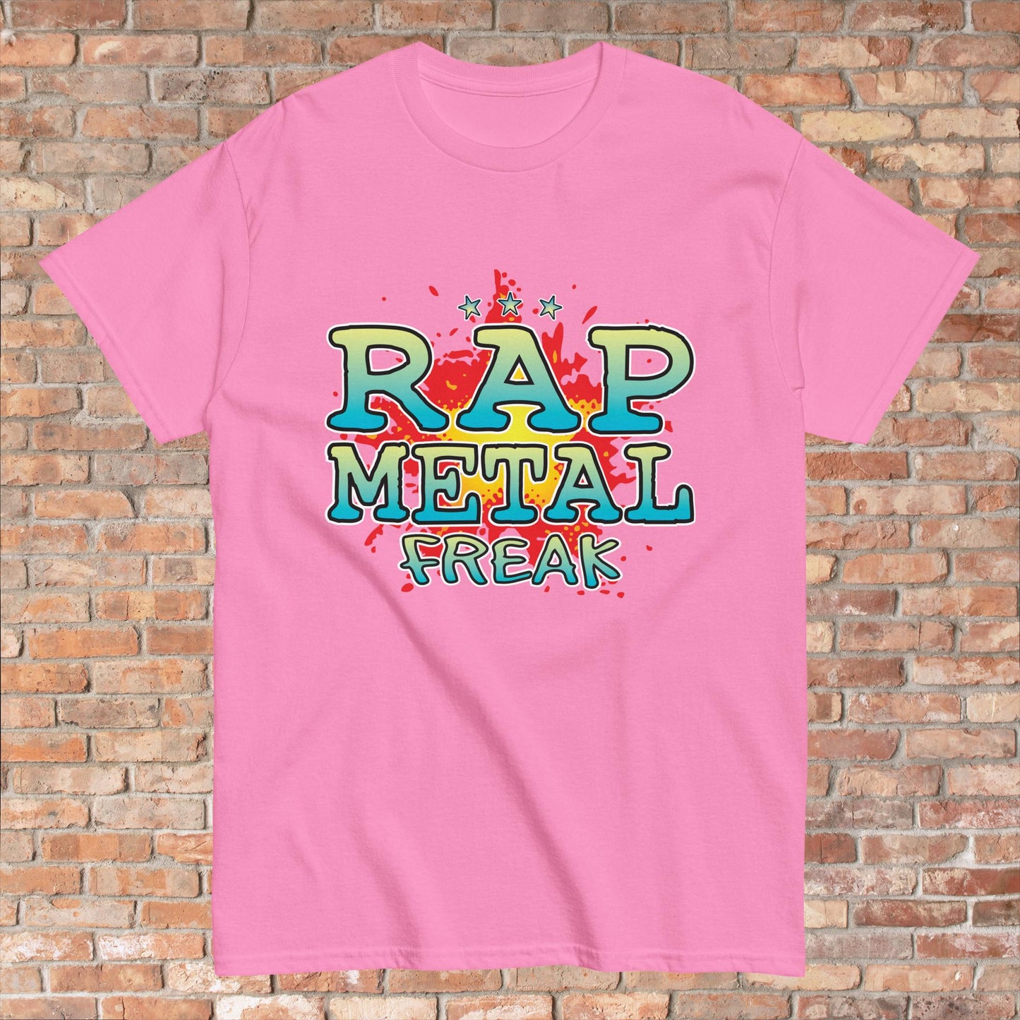 Rap Metal Cotton T-Shirt