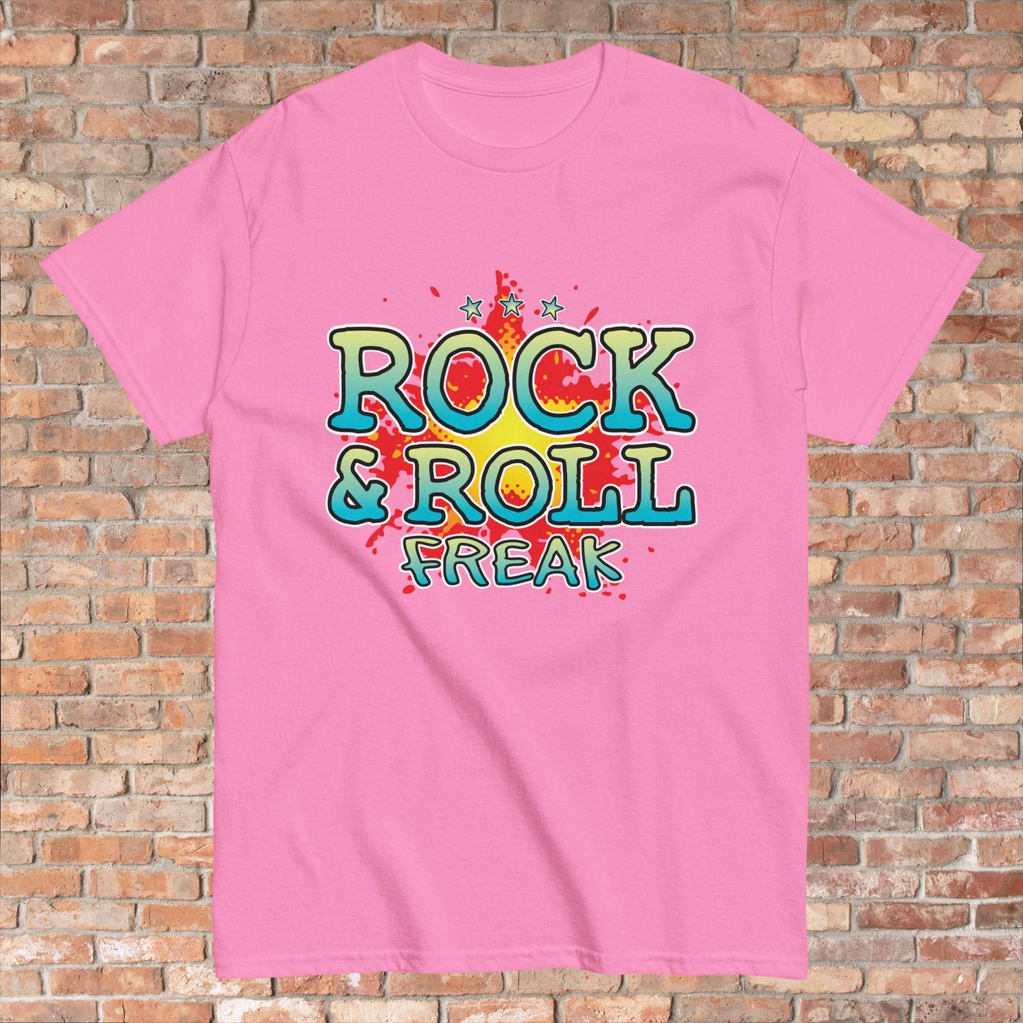 Rock & Roll Cotton T-Shirt