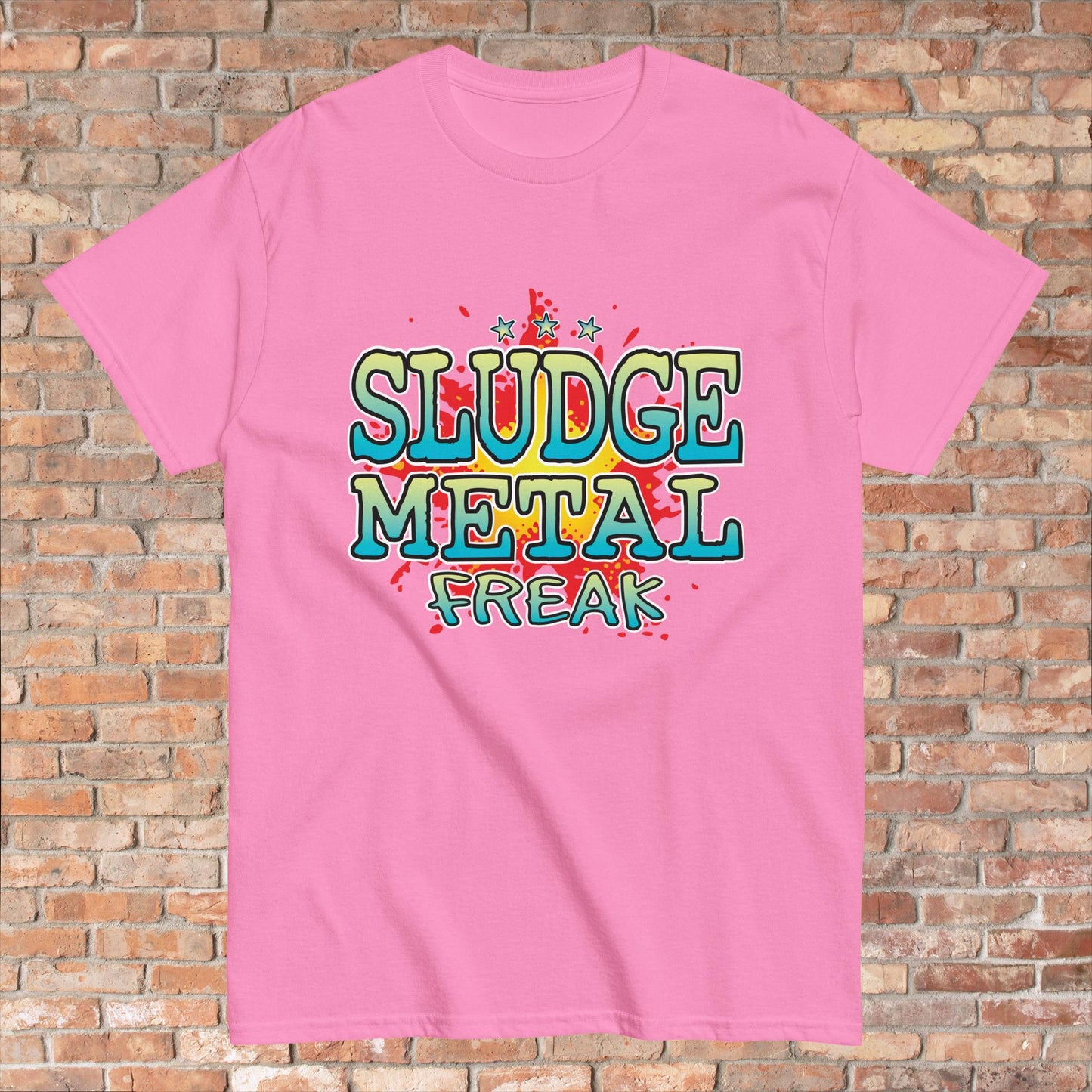 Sludge Metal Cotton T-Shirt