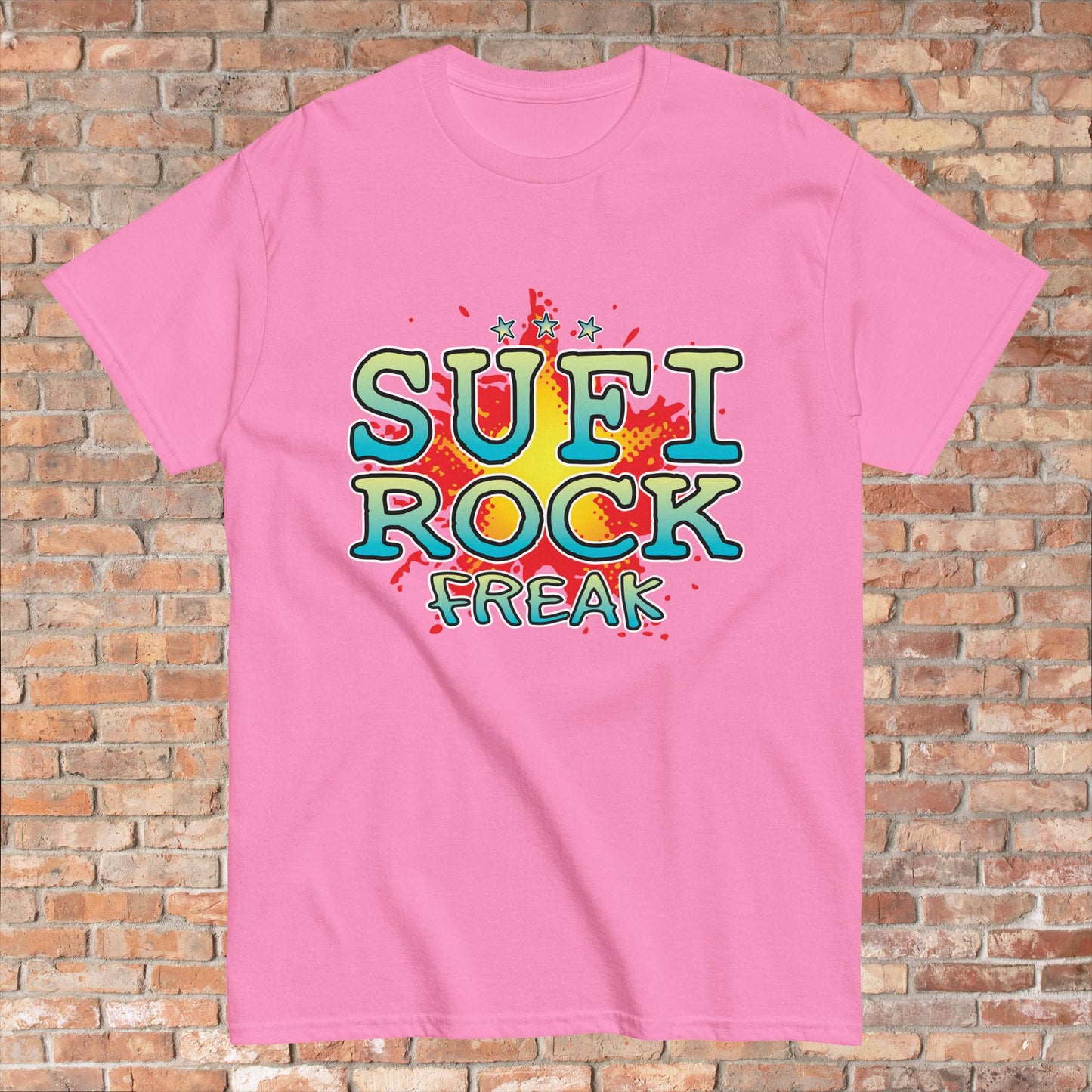 Sufi Rock Cotton T-Shirt
