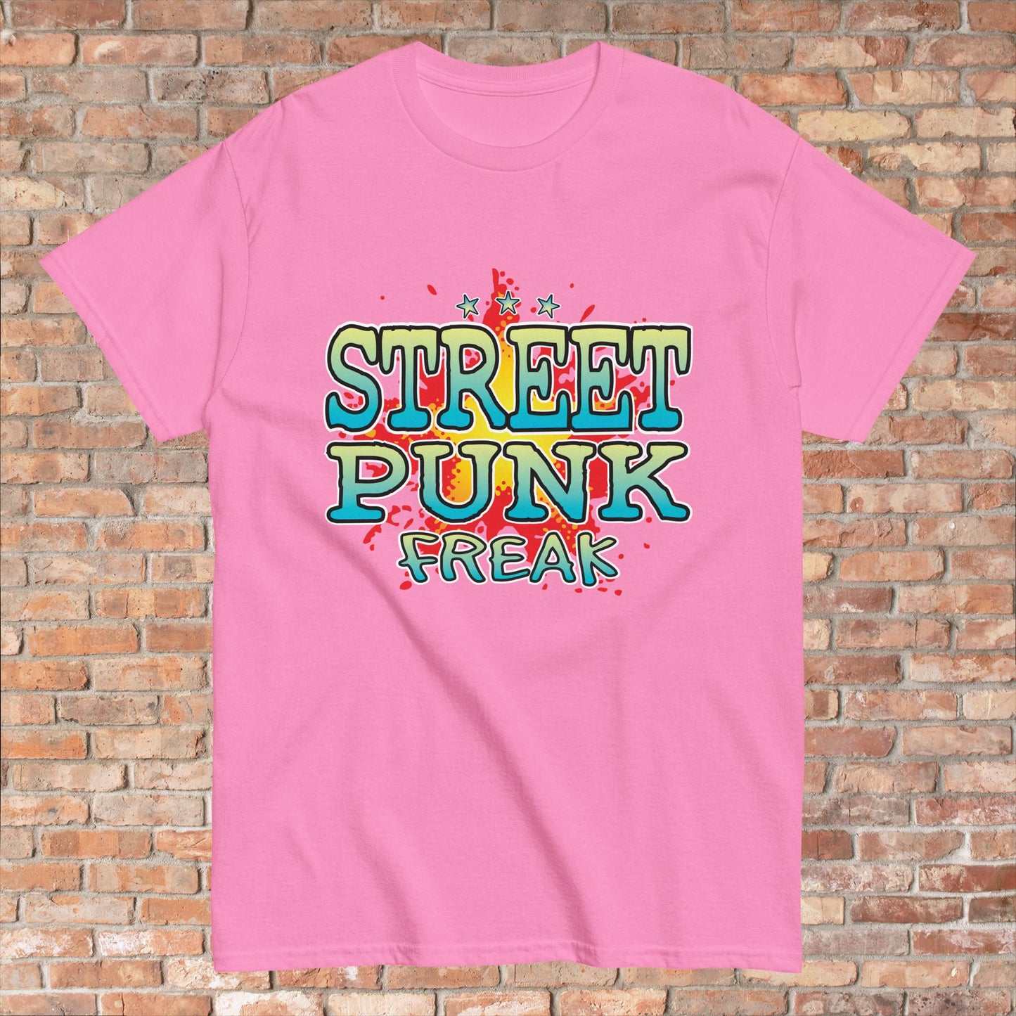 Street Punk Cotton T-Shirt