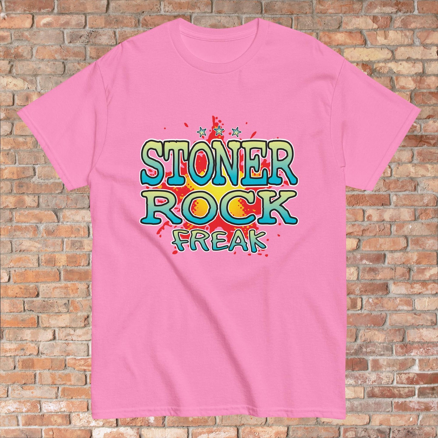 Stoner Rock Cotton T-Shirt