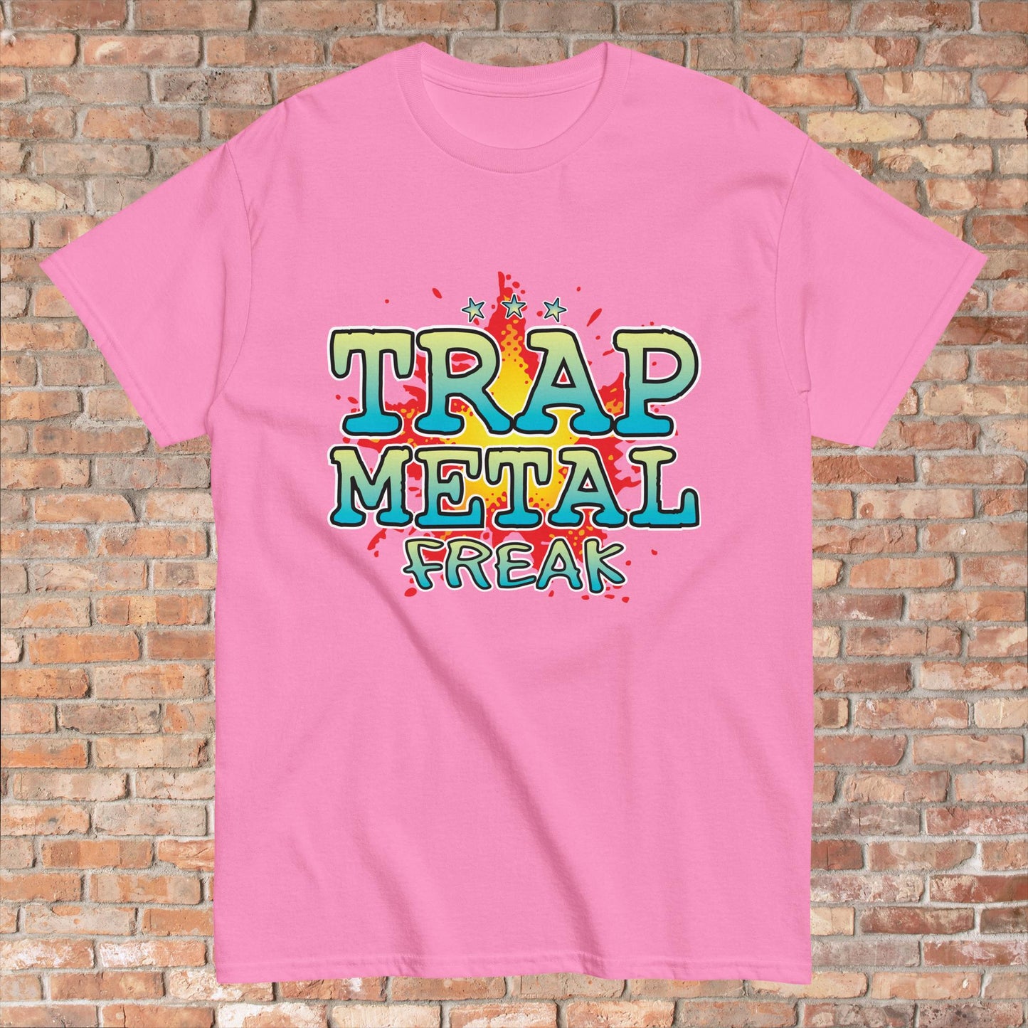 Trap Metal Cotton T-Shirt