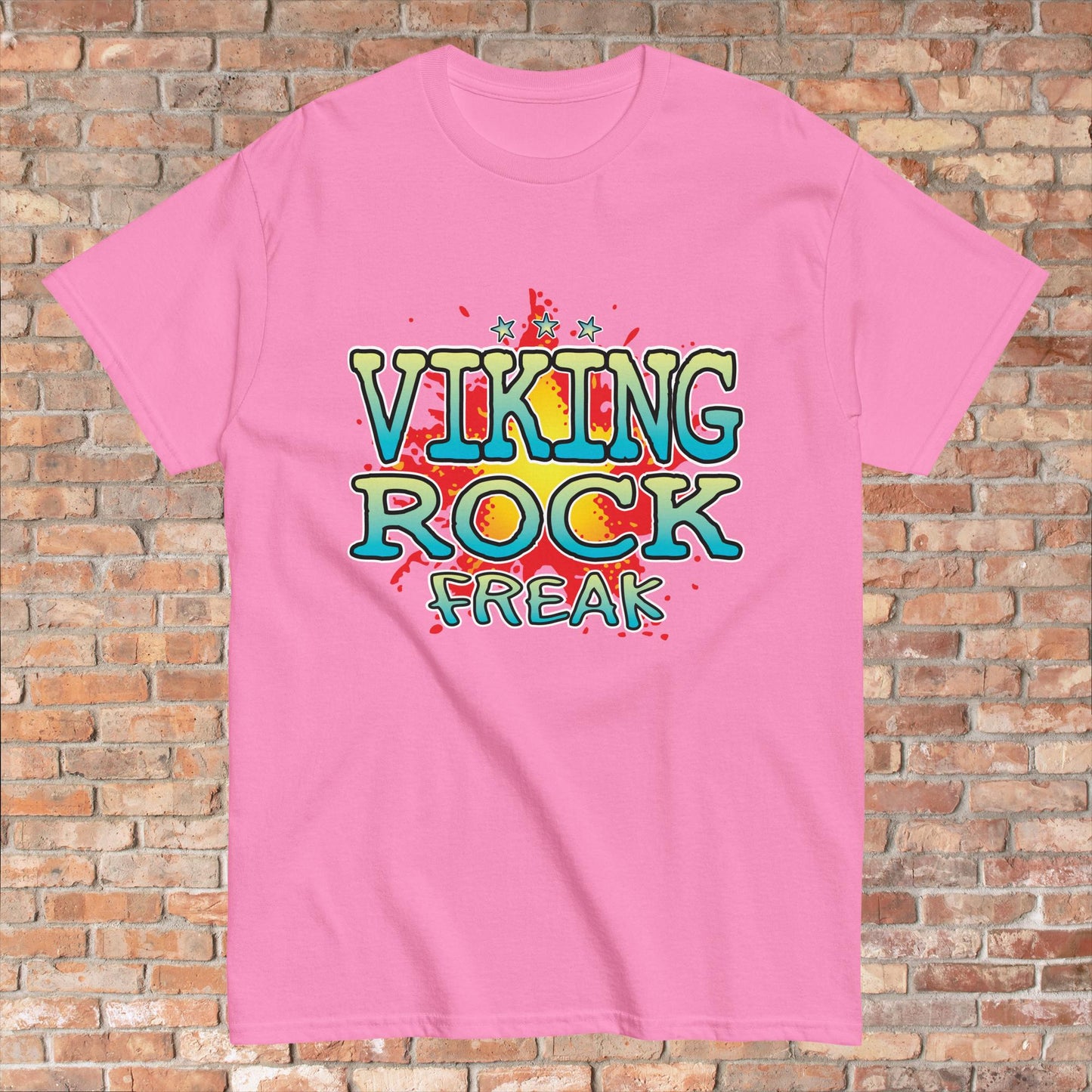 Viking Rock Cotton T-Shirt