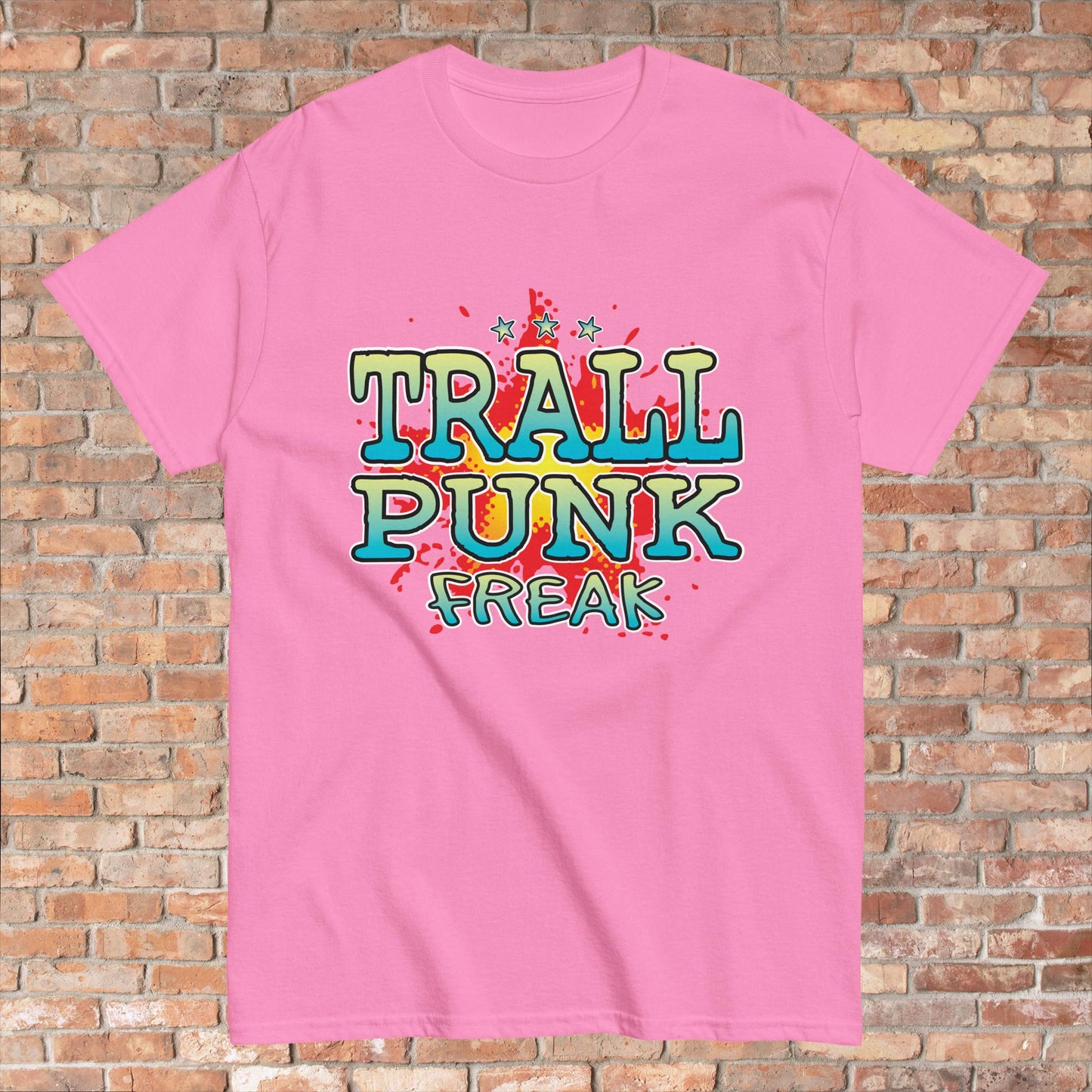 Trallpunk Cotton T-Shirt