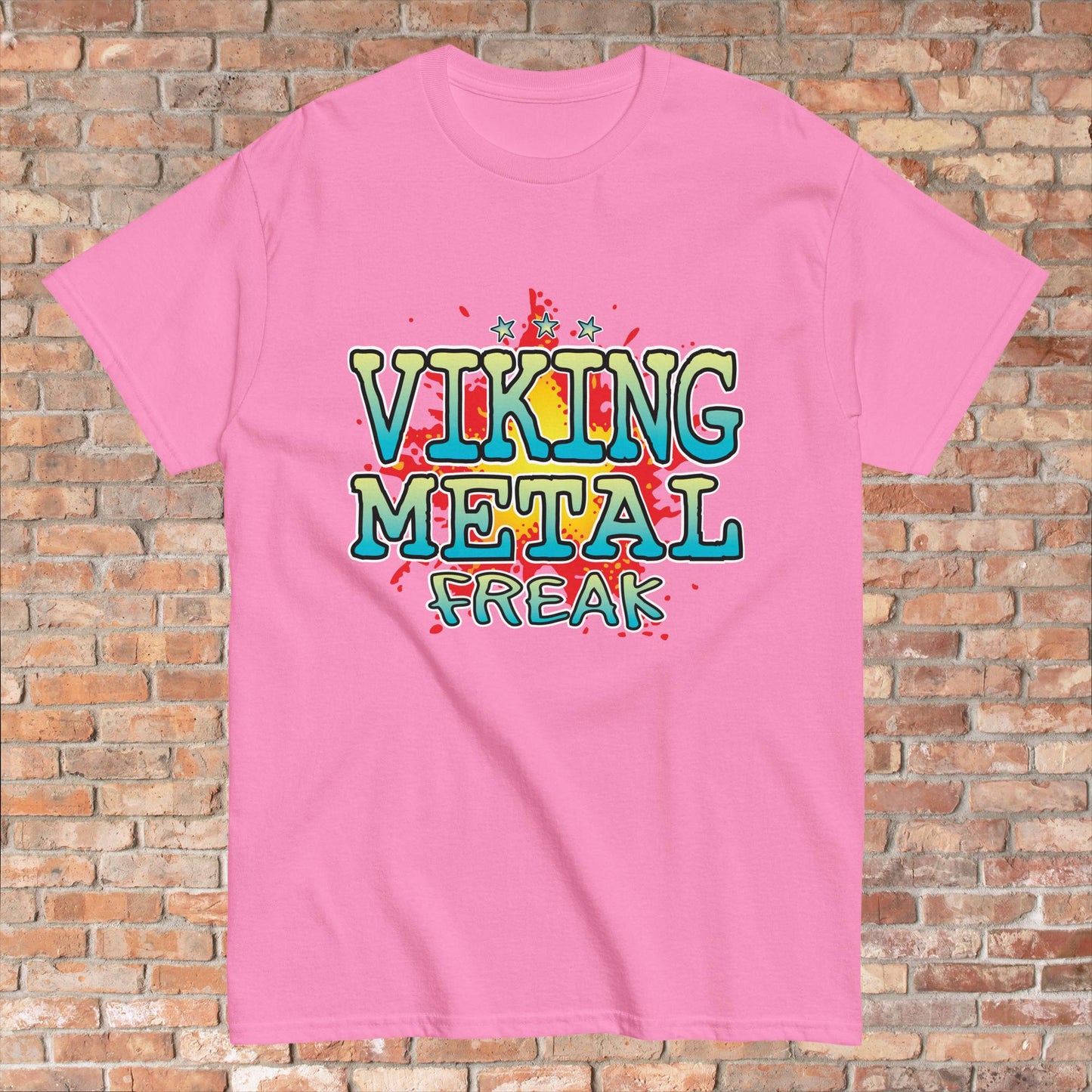 Viking Metal Cotton T-Shirt