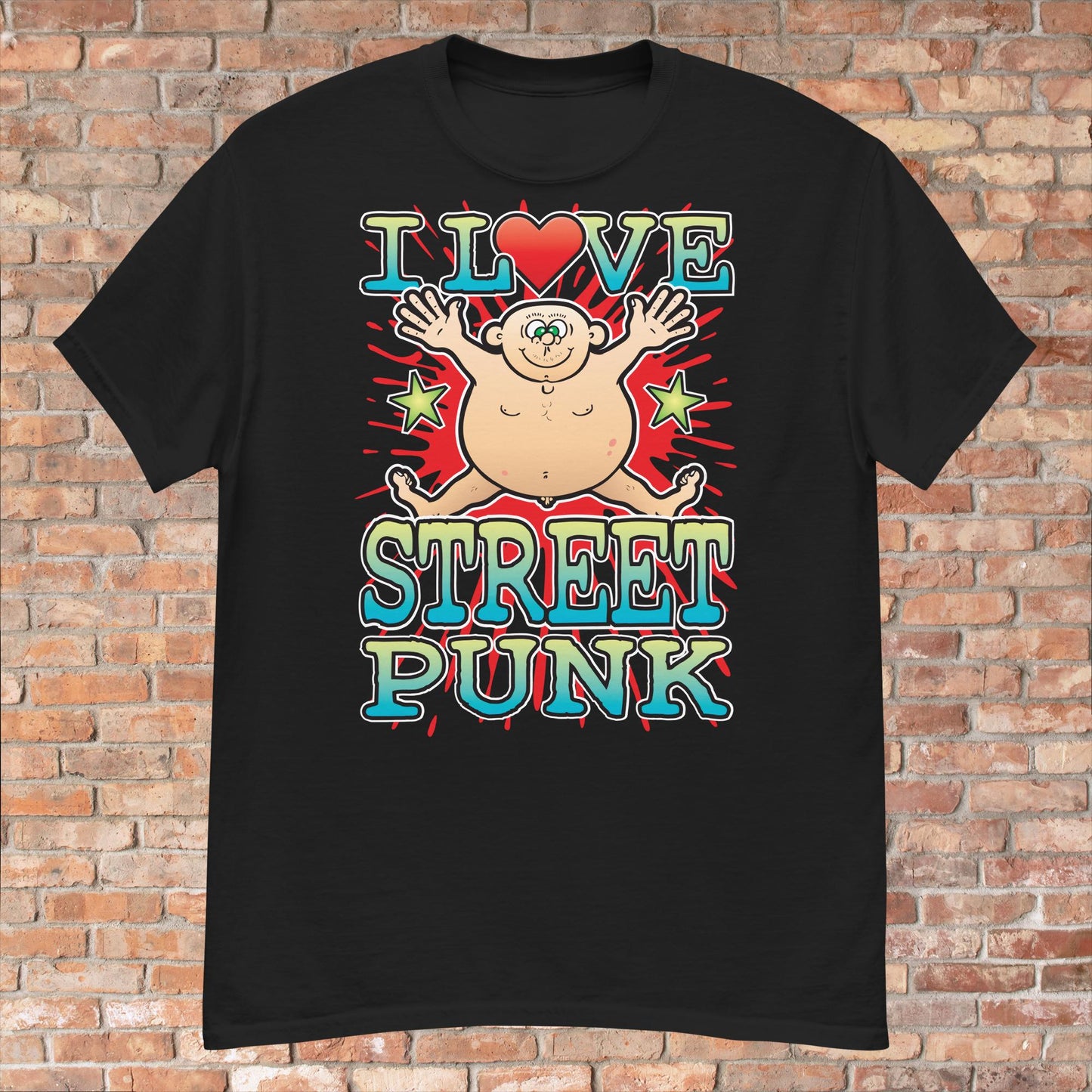 Street Punk Cotton Love Music T-Shirt