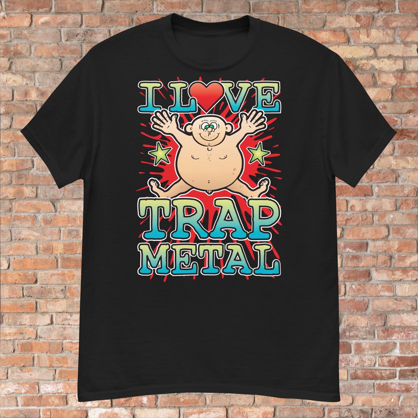 Trap Metal Cotton Love Music T-Shirt