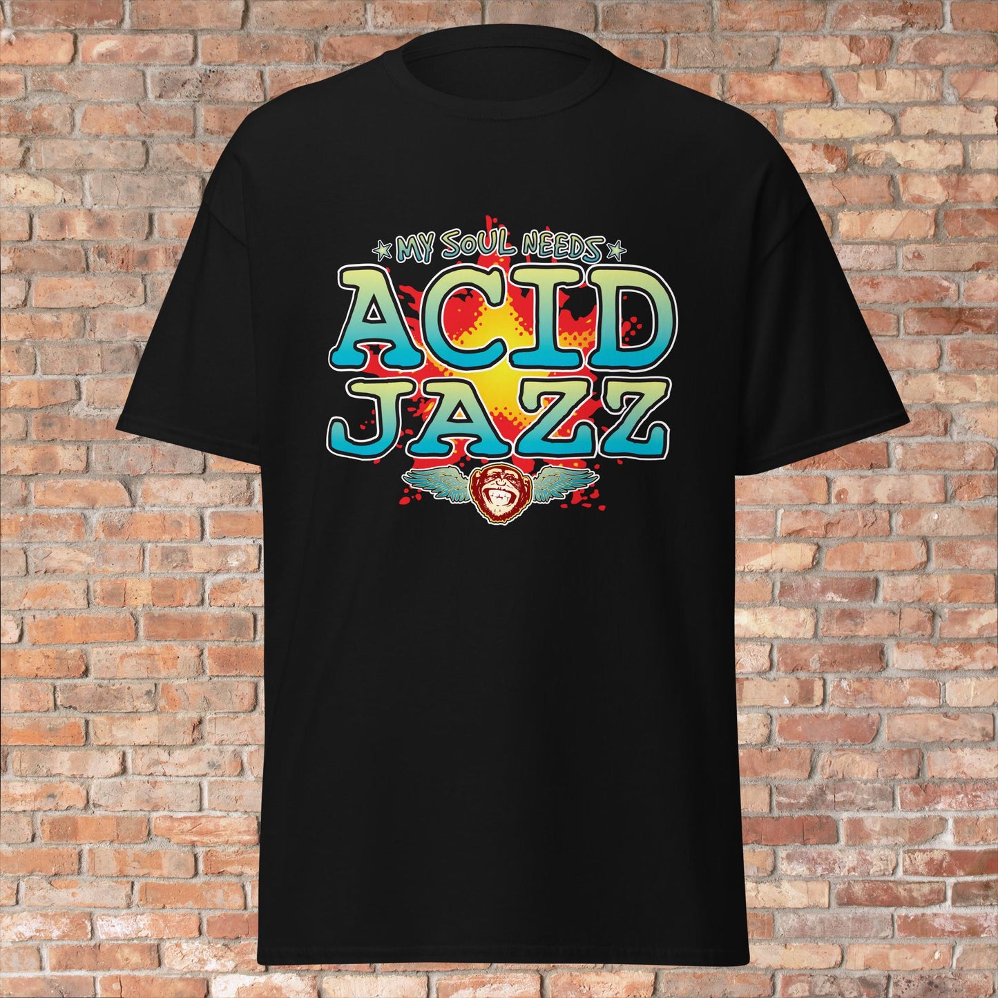 Acid Jazz Classic Unisex T-Shirt