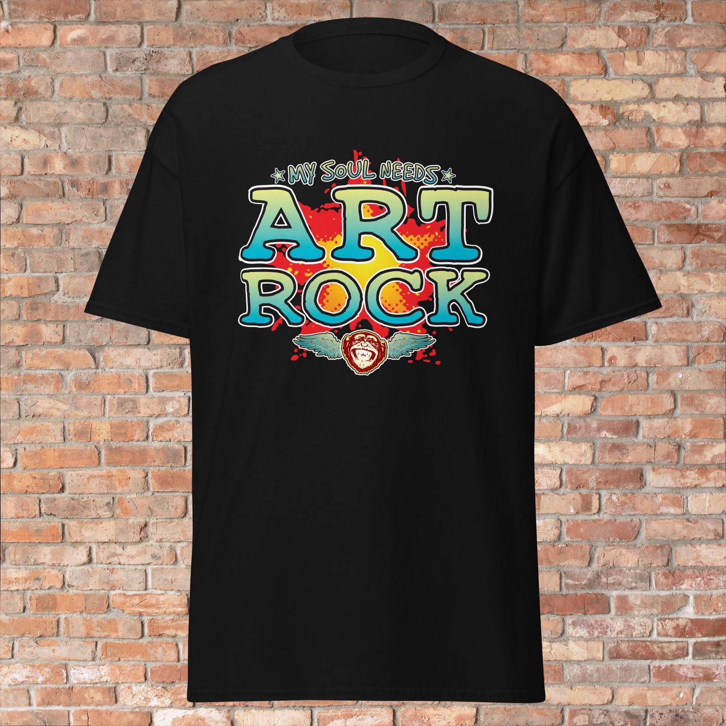 Art Rock Classic Unisex T-Shirt