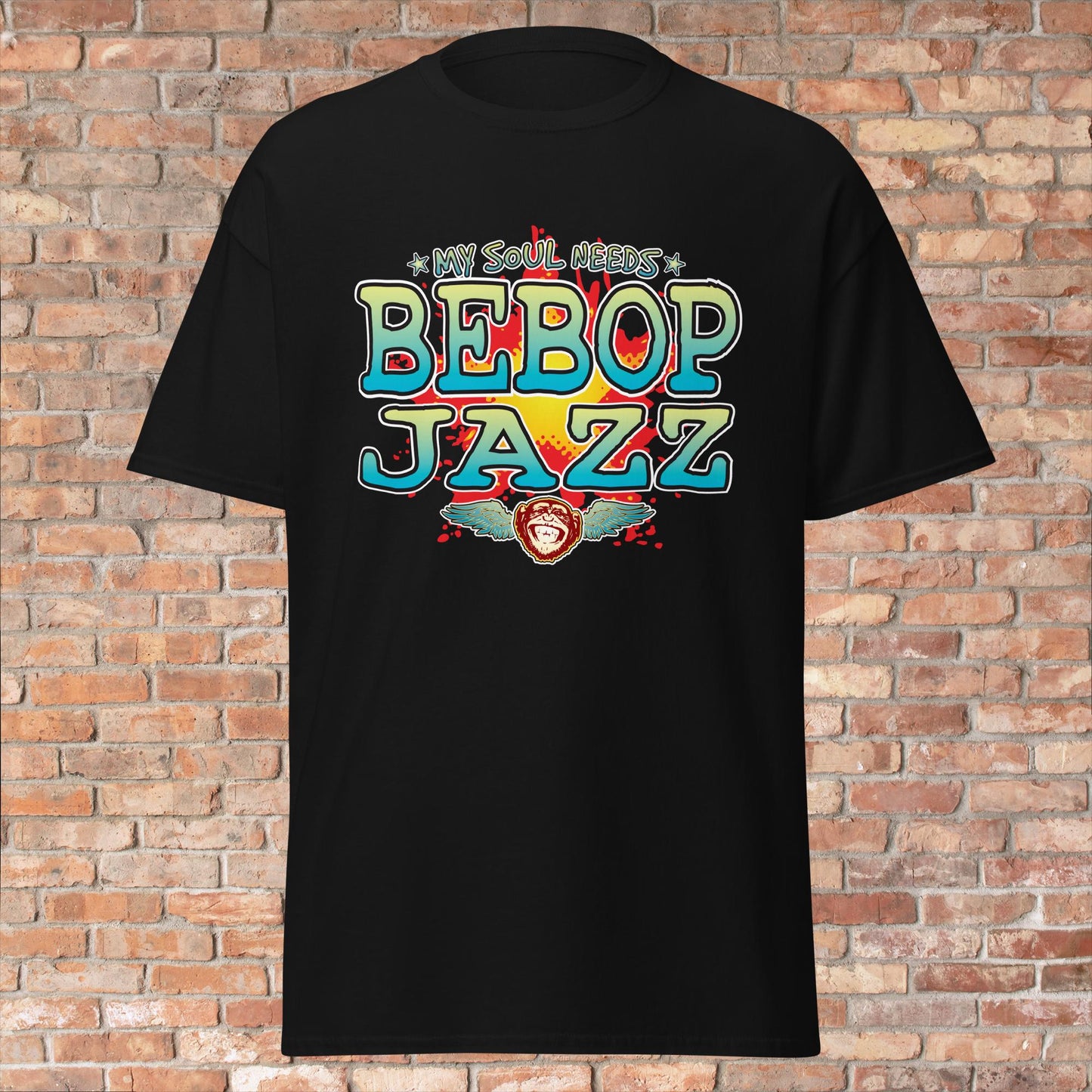 Bebop Jazz Classic Unisex T-Shirt