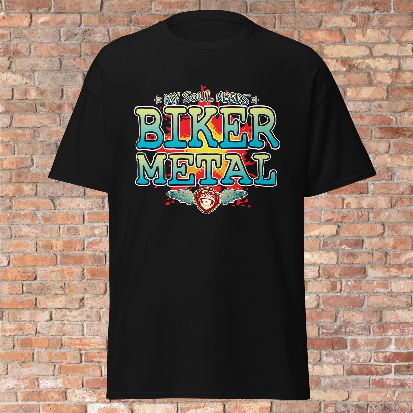 Biker Metal Classic Unisex T-Shirt