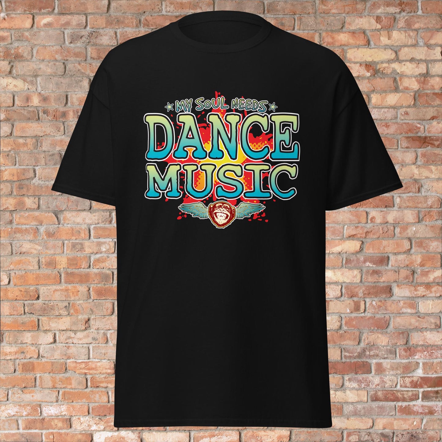 Dance Music Classic Unisex T-Shirt