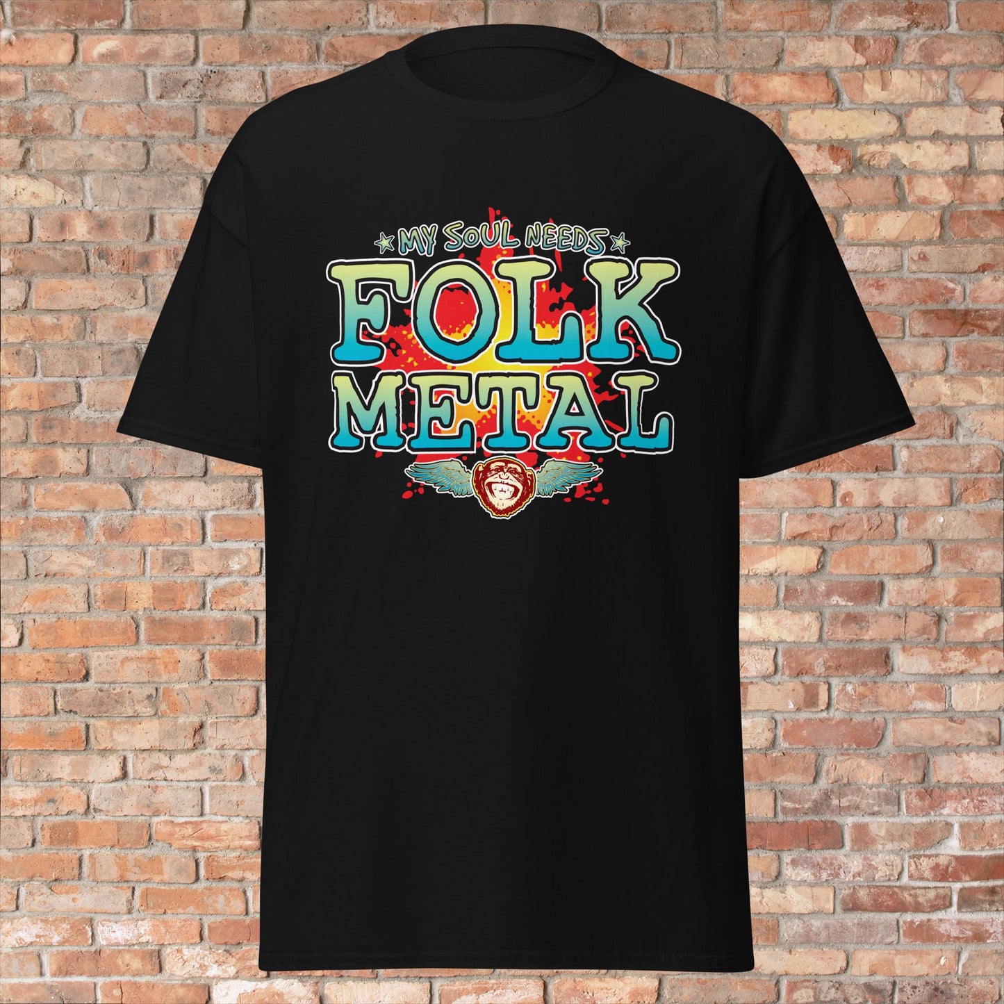 Folk Metal Classic Unisex T-Shirt