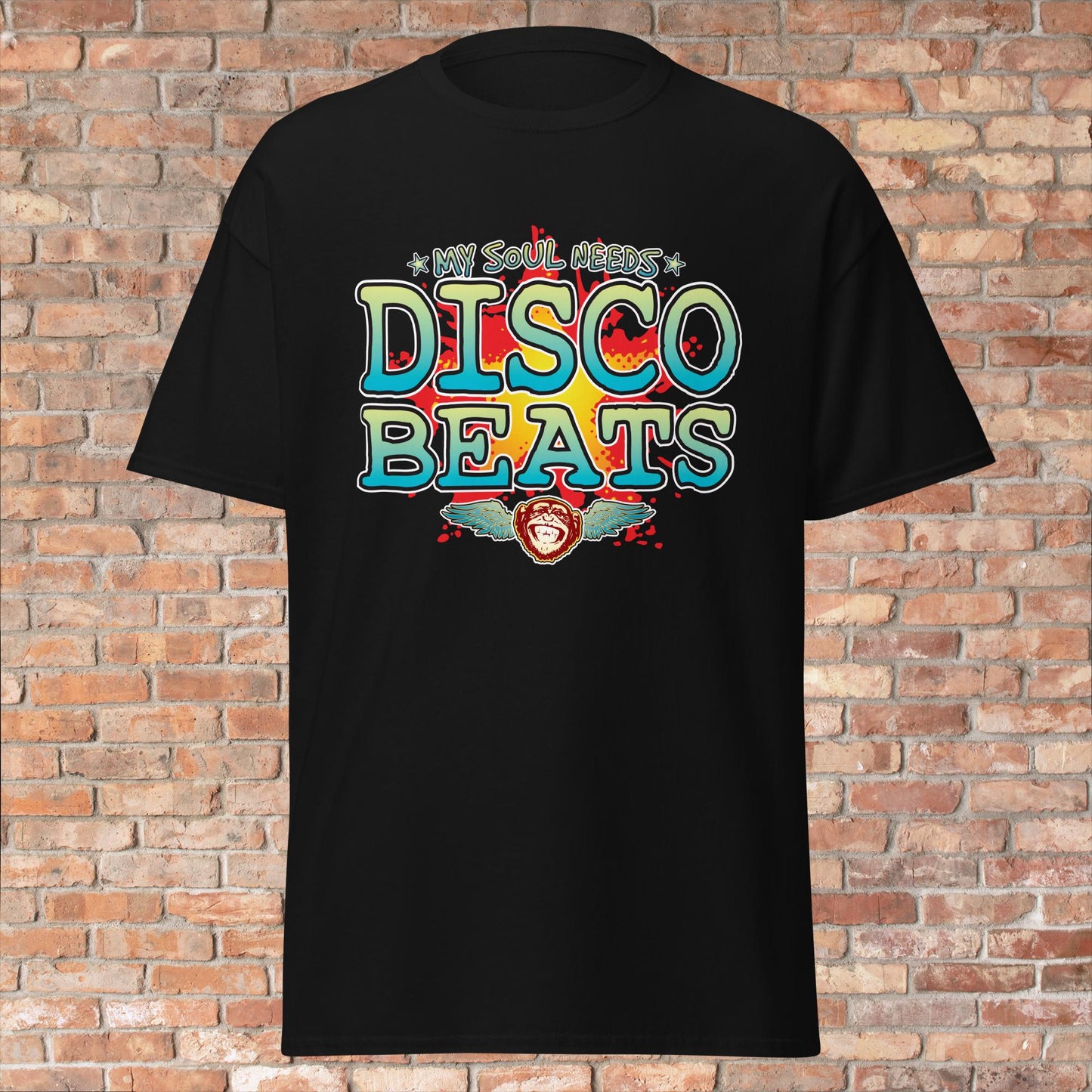 Disco Beats Classic Unisex T-Shirt