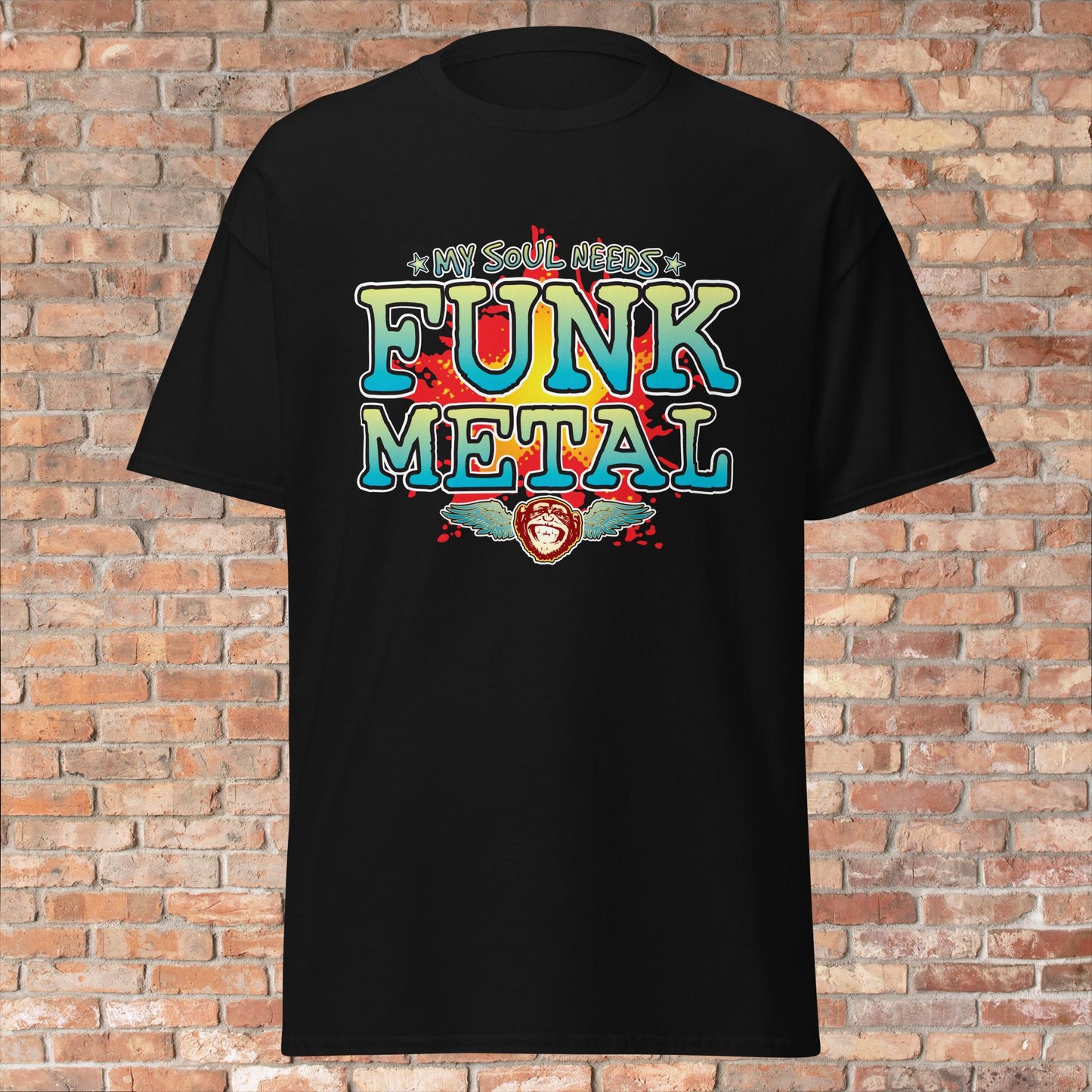 Funk Metal Classic Unisex T-Shirt