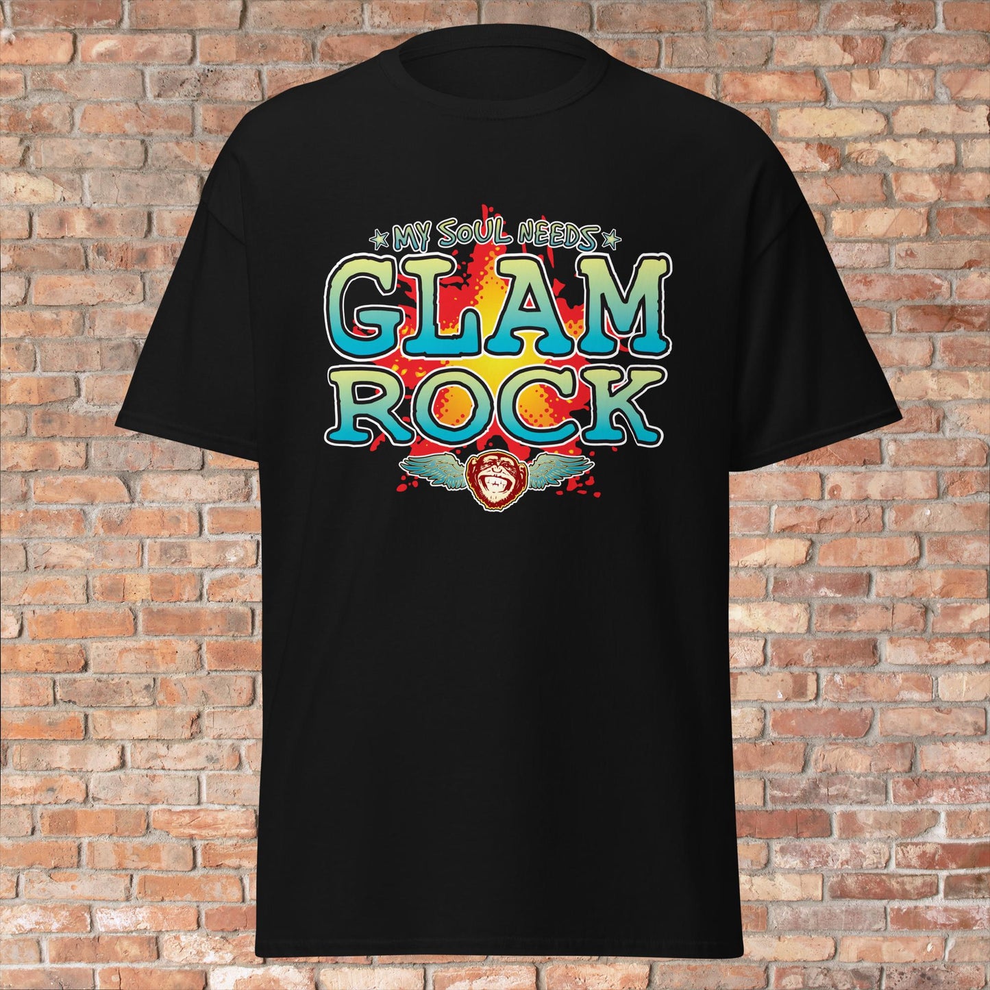 Glam Rock Classic Unisex T-Shirt