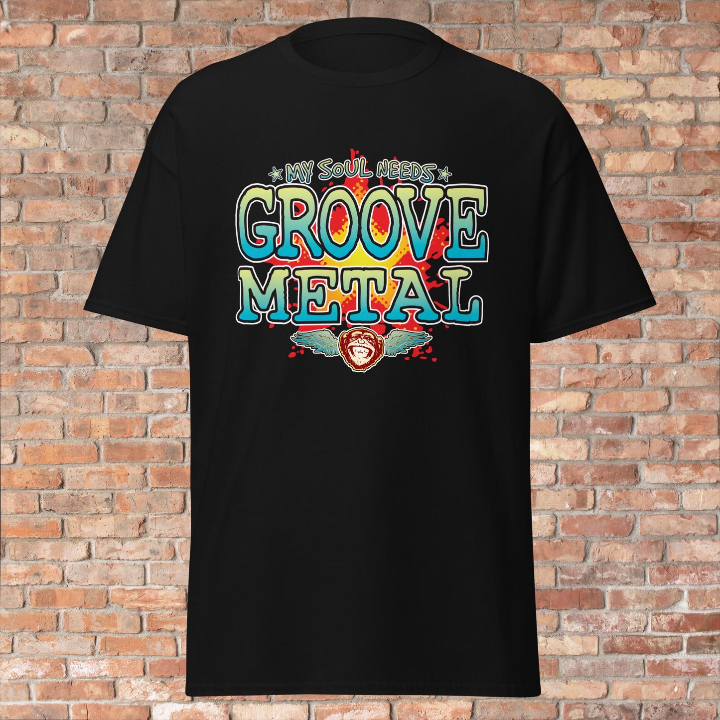 Groove Metal Classic Unisex T-Shirt