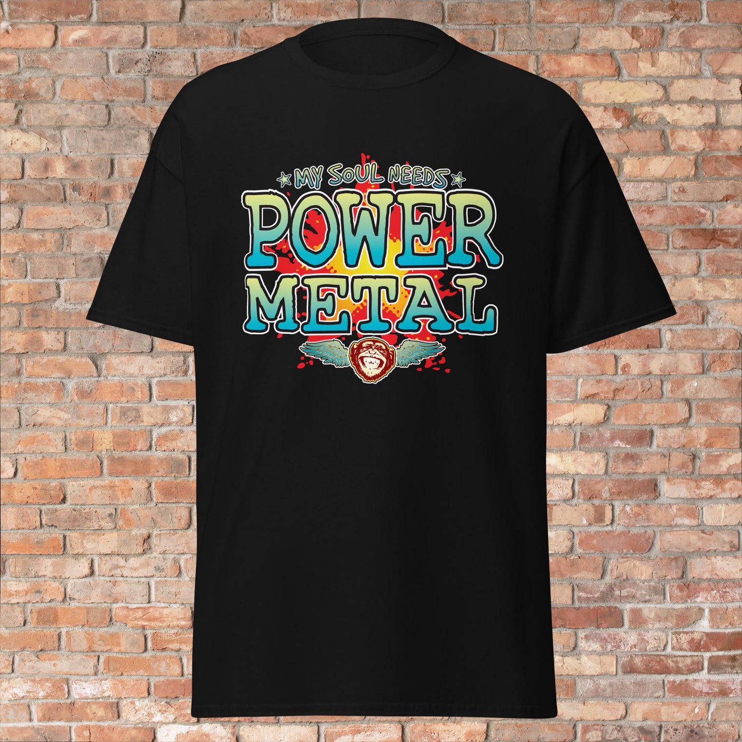 Power Metal Classic Unisex T-Shirt